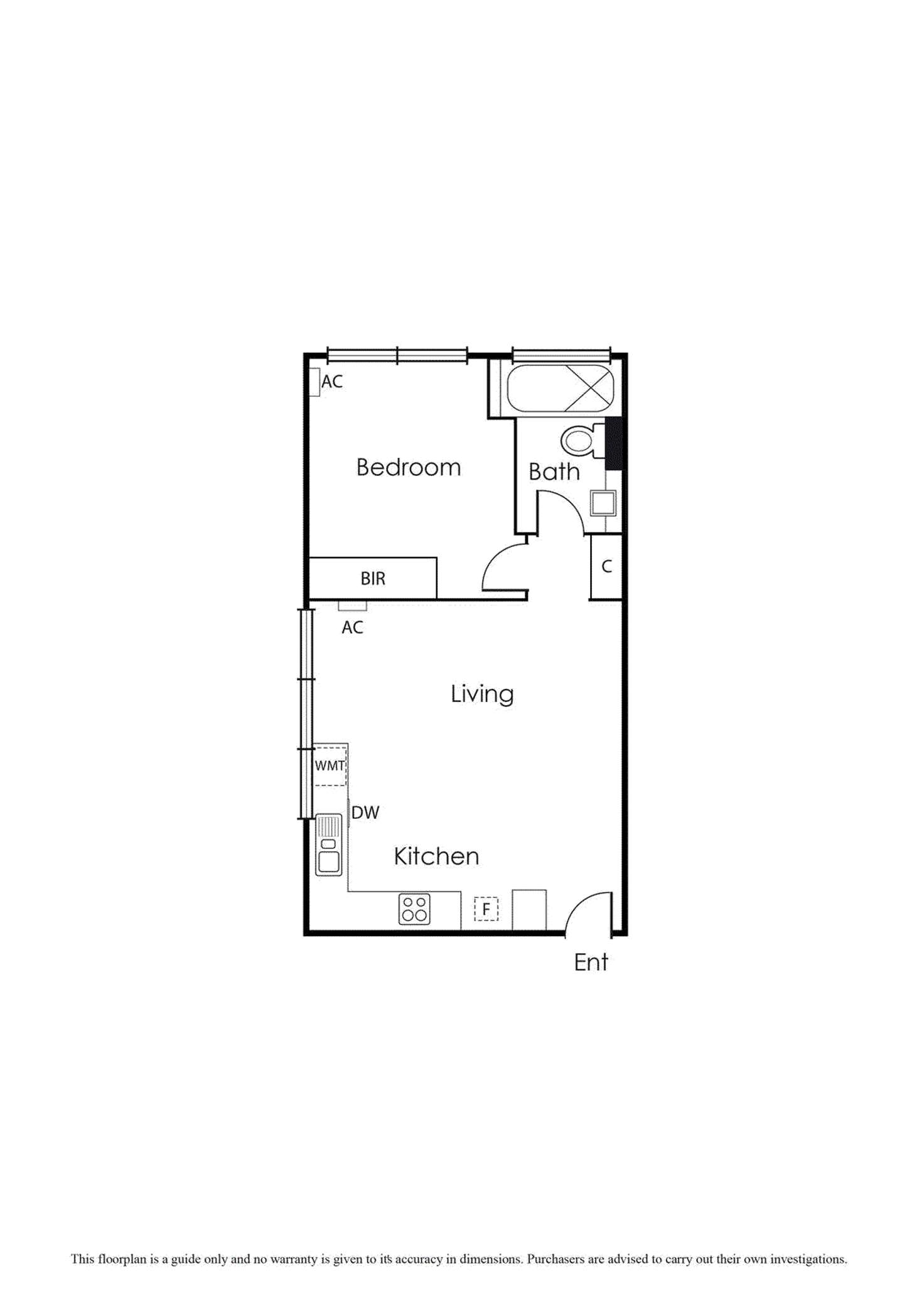 Floorplan of Homely apartment listing, 3/28 Raleigh Street, Prahran VIC 3181