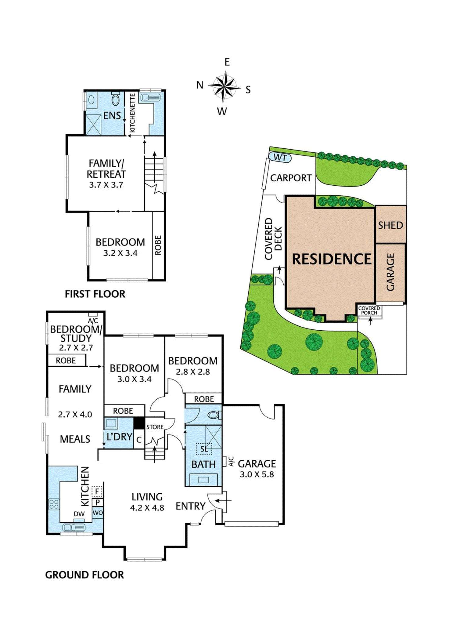 Floorplan of Homely house listing, 20 Larissa Street, Heidelberg West VIC 3081