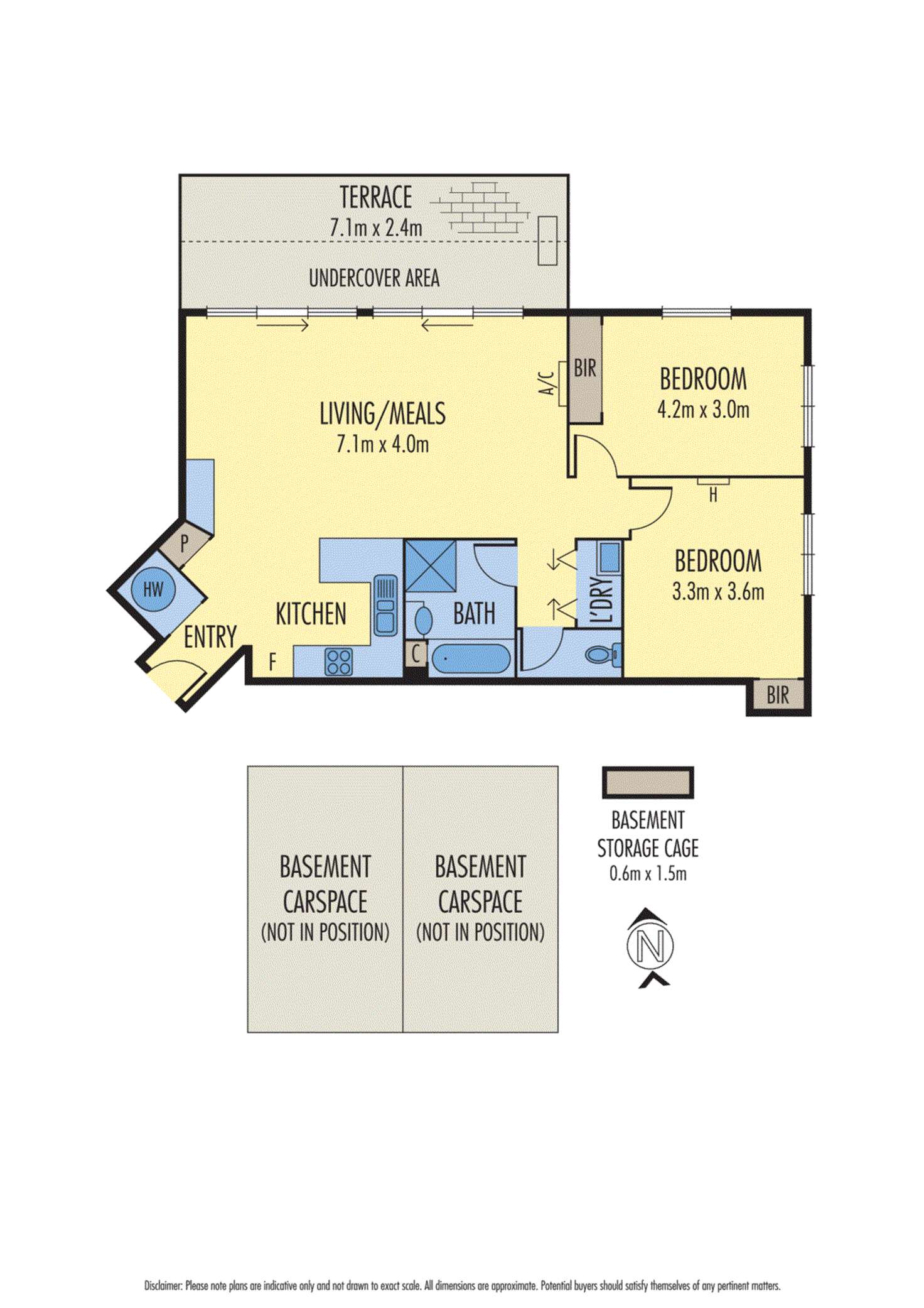 Floorplan of Homely apartment listing, 21/75-77 Tram Road, Doncaster VIC 3108