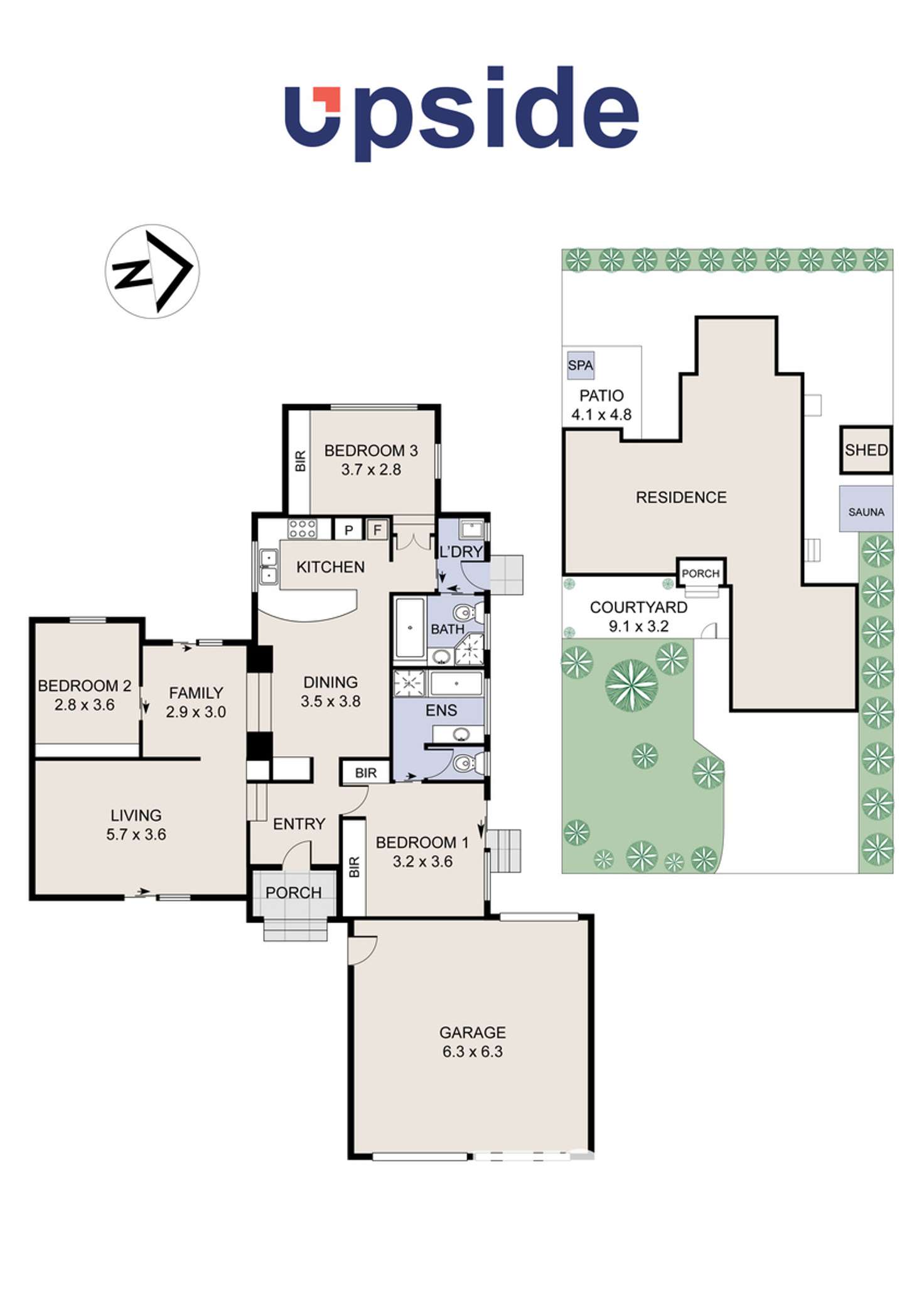 Floorplan of Homely house listing, 10 Kinchela Crescent, Latham ACT 2615