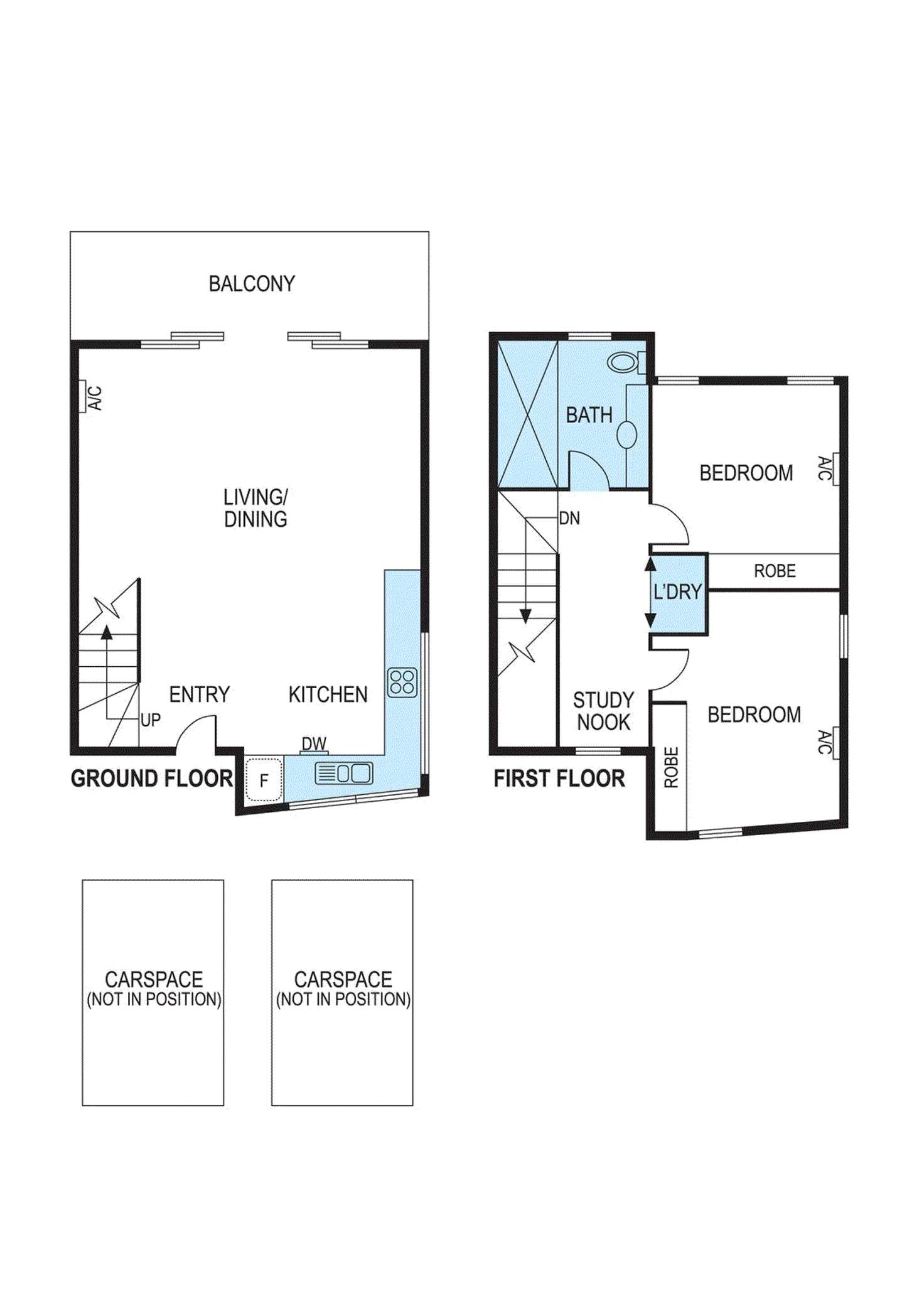 Floorplan of Homely apartment listing, 9/231 Glen Huntly Road, Elsternwick VIC 3185