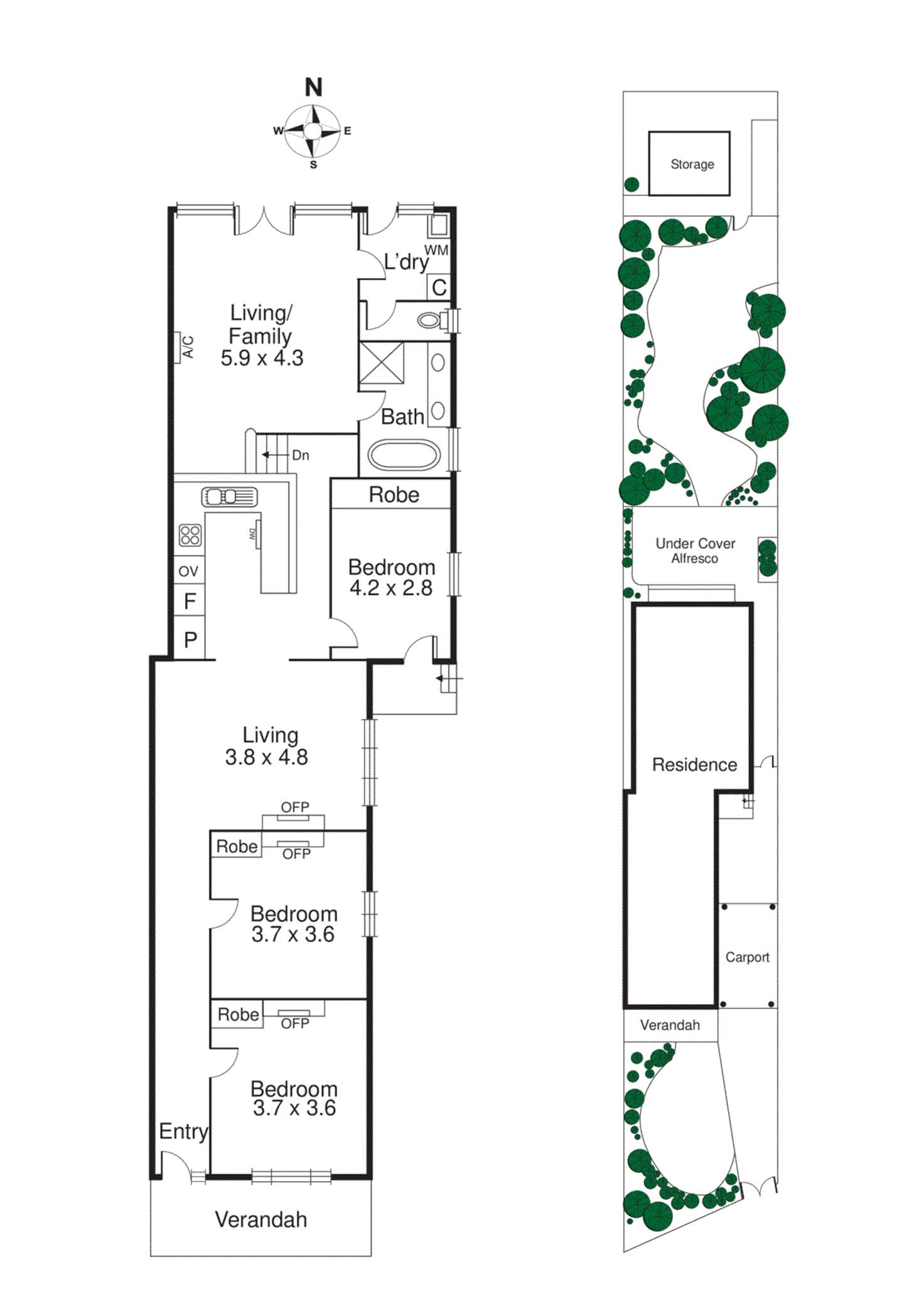 Floorplan of Homely house listing, 63 Willsmere Road, Kew VIC 3101