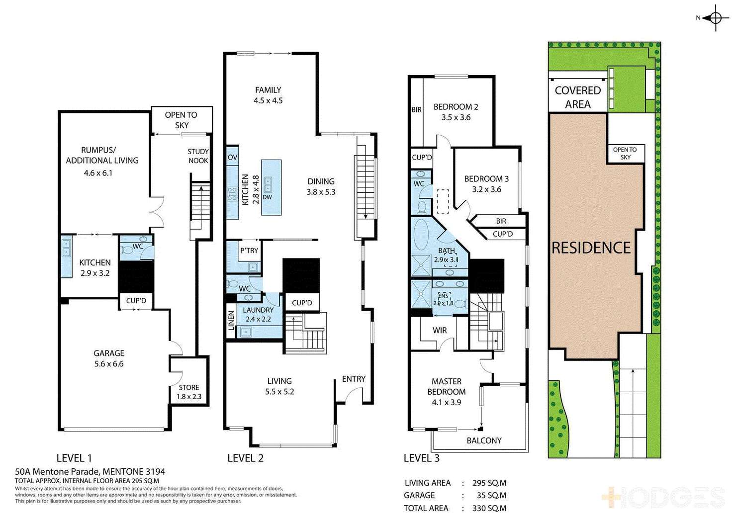 Floorplan of Homely house listing, 50a Mentone Parade, Mentone VIC 3194