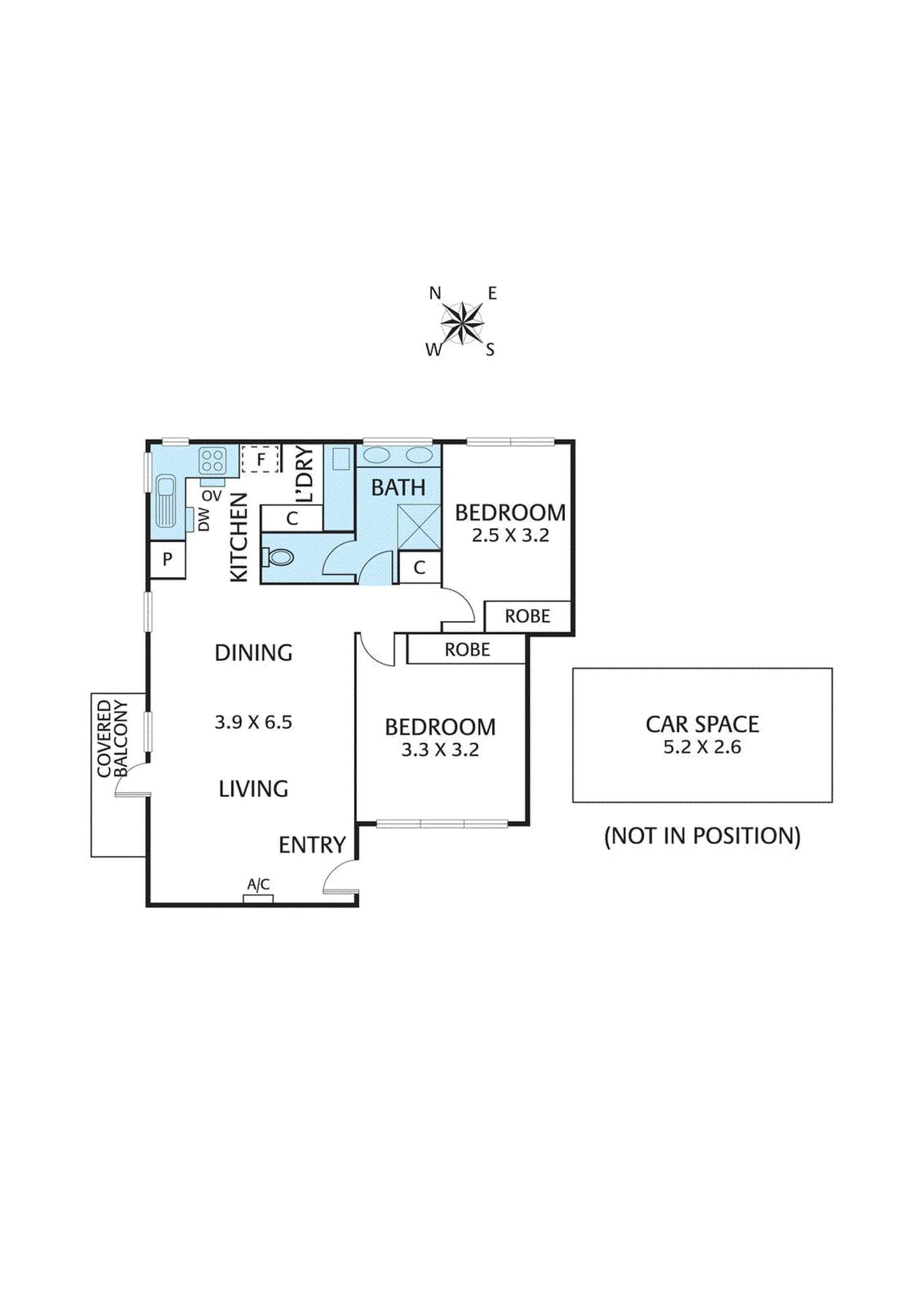 Floorplan of Homely apartment listing, 3/2 Raynes Street, Balwyn VIC 3103