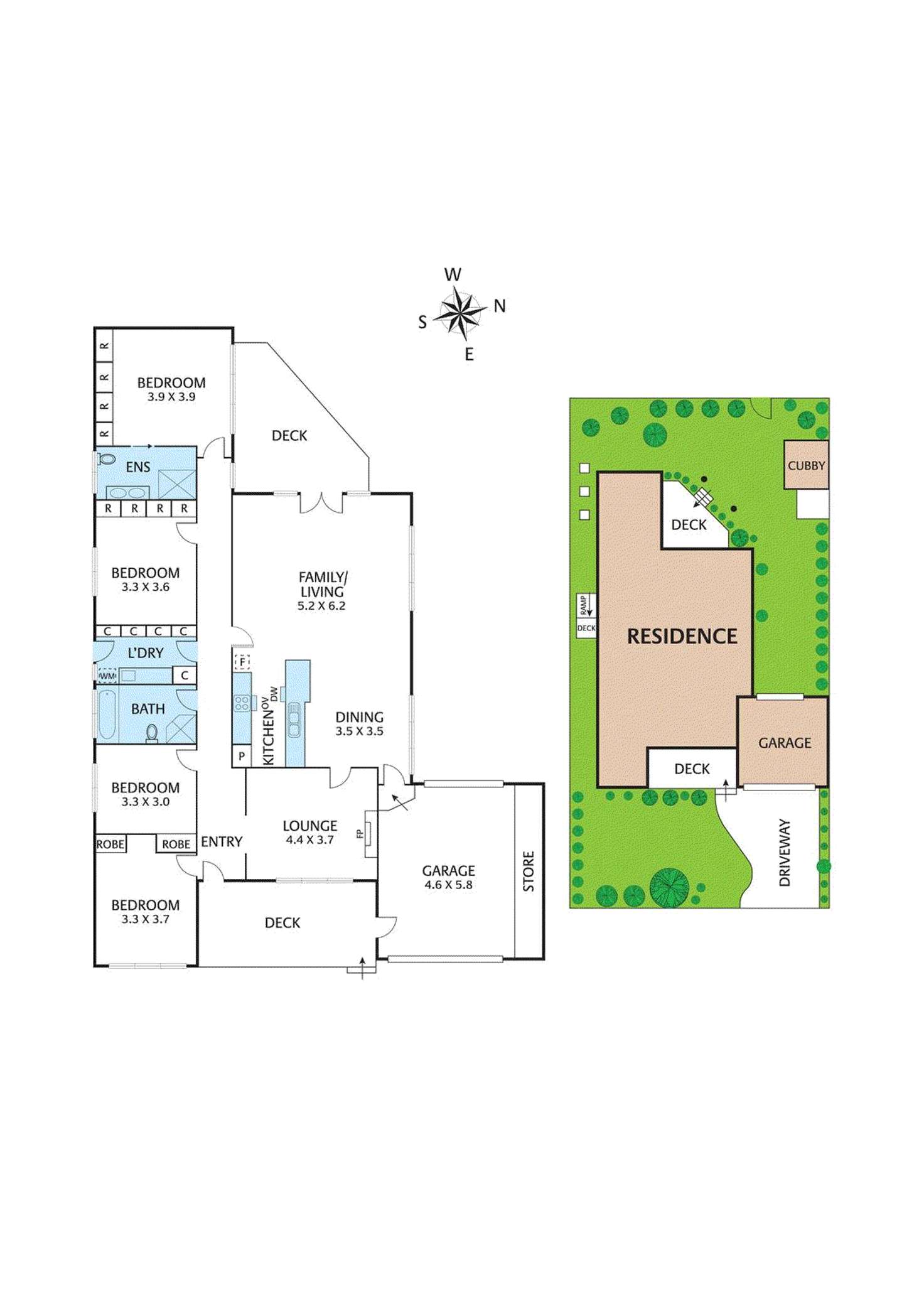 Floorplan of Homely house listing, 40 Samuel Road, Blackburn South VIC 3130