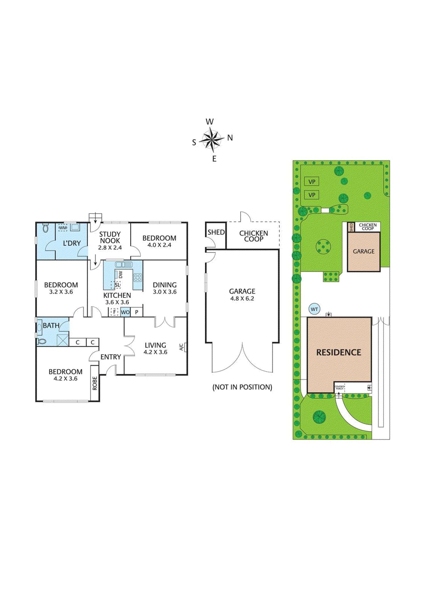 Floorplan of Homely house listing, 52 Maple Street, Blackburn VIC 3130