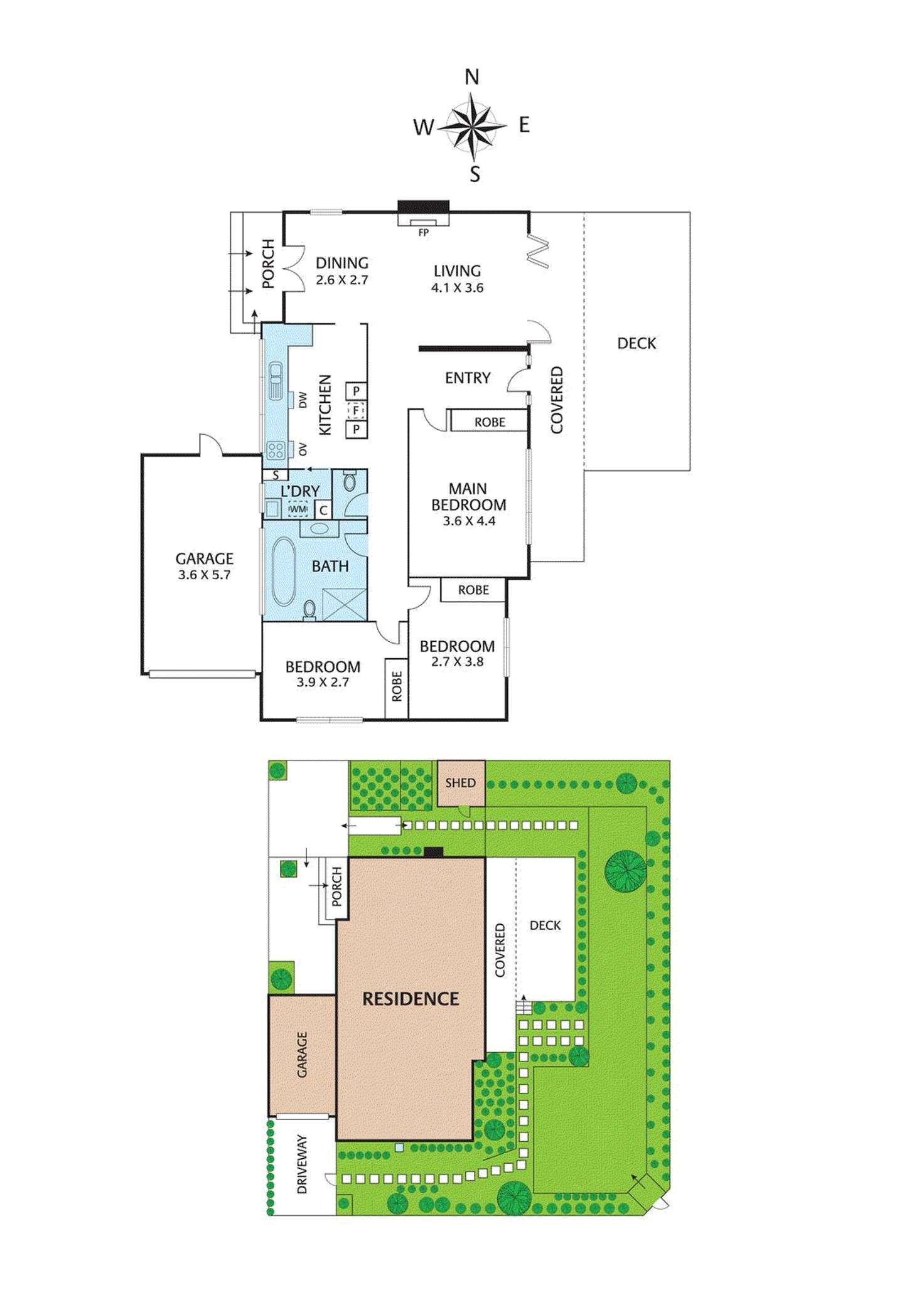 Floorplan of Homely house listing, 188 Blackburn Road, Blackburn South VIC 3130