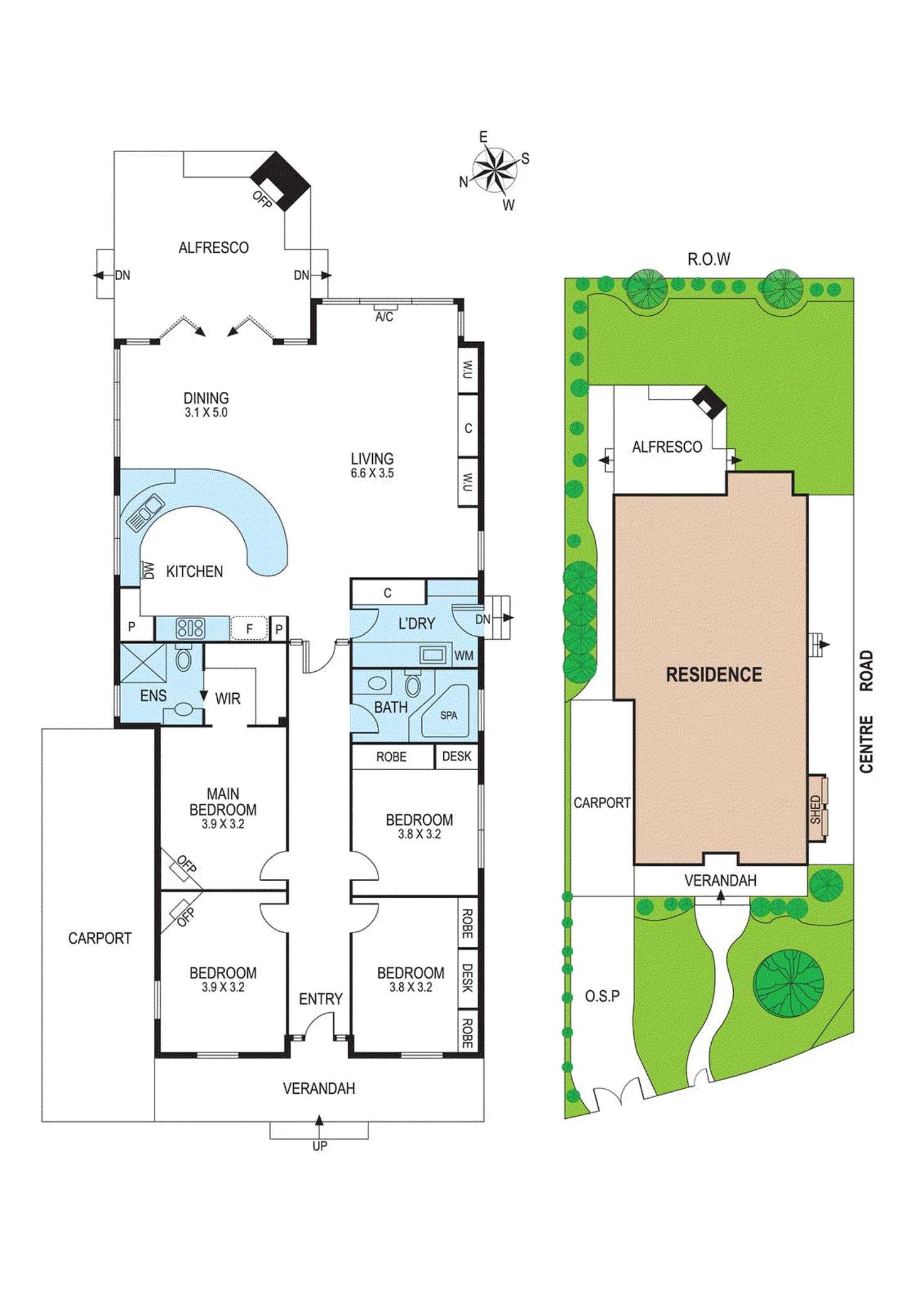 Floorplan of Homely house listing, 79 Truganini Road, Carnegie VIC 3163