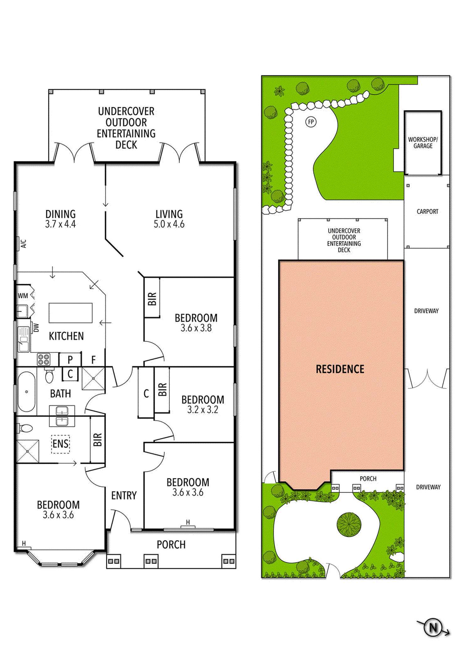 Floorplan of Homely house listing, 9 Taylor Street, Thornbury VIC 3071