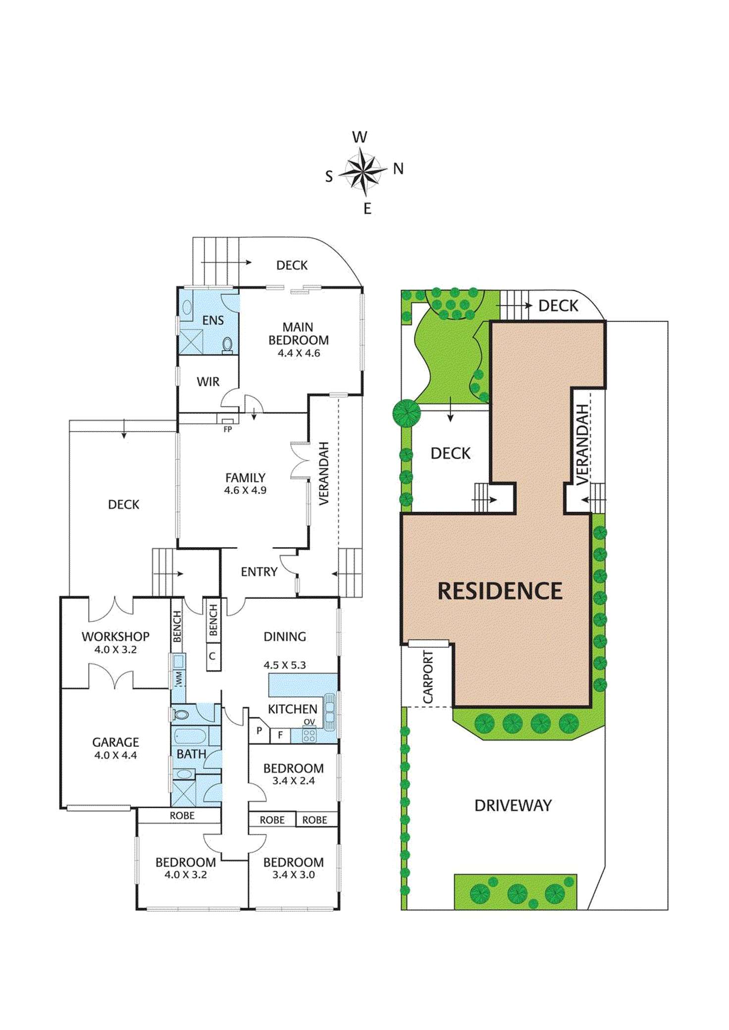 Floorplan of Homely house listing, 72 Mahoneys Road, Forest Hill VIC 3131