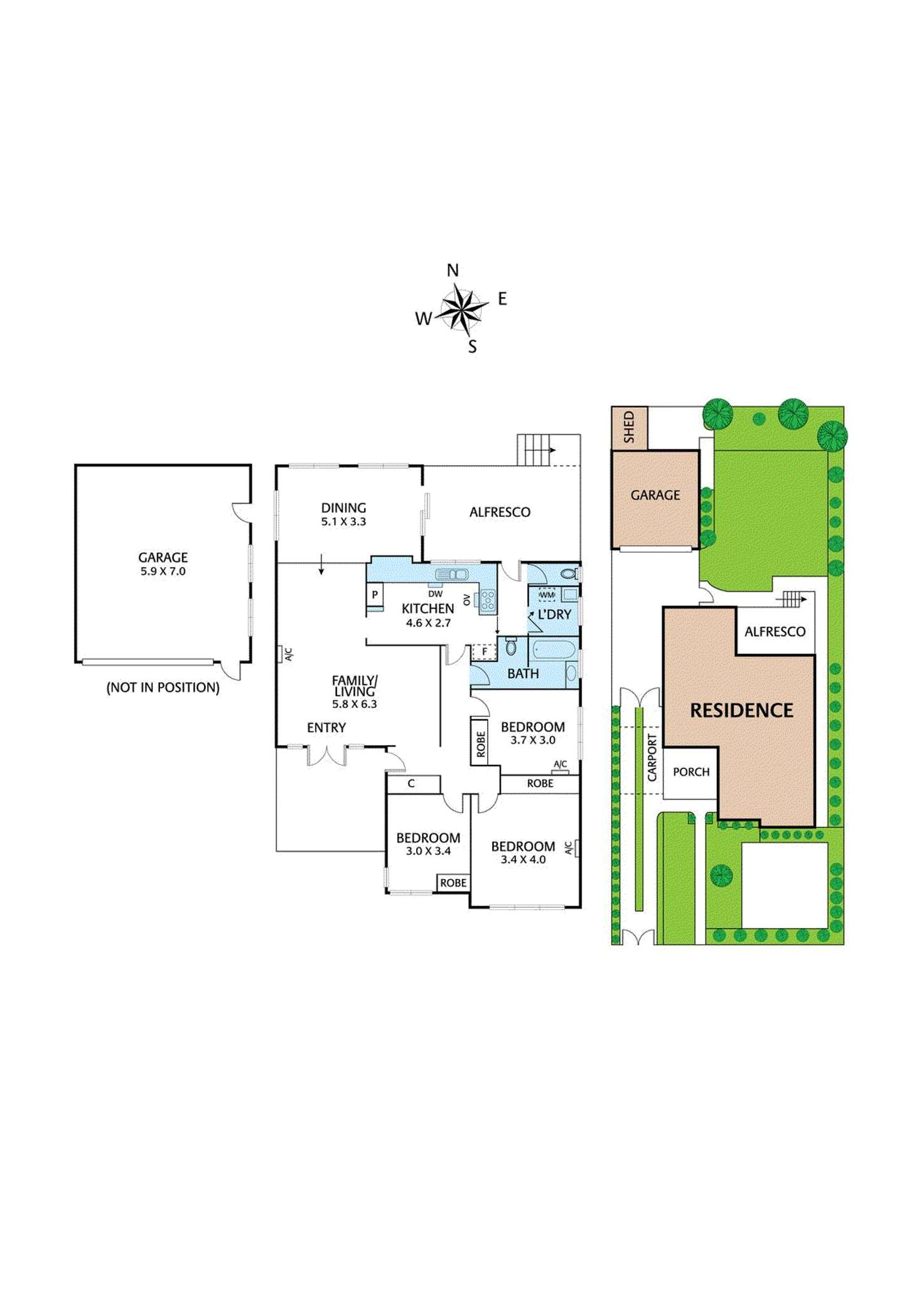 Floorplan of Homely house listing, 7 Bindy Street, Blackburn South VIC 3130