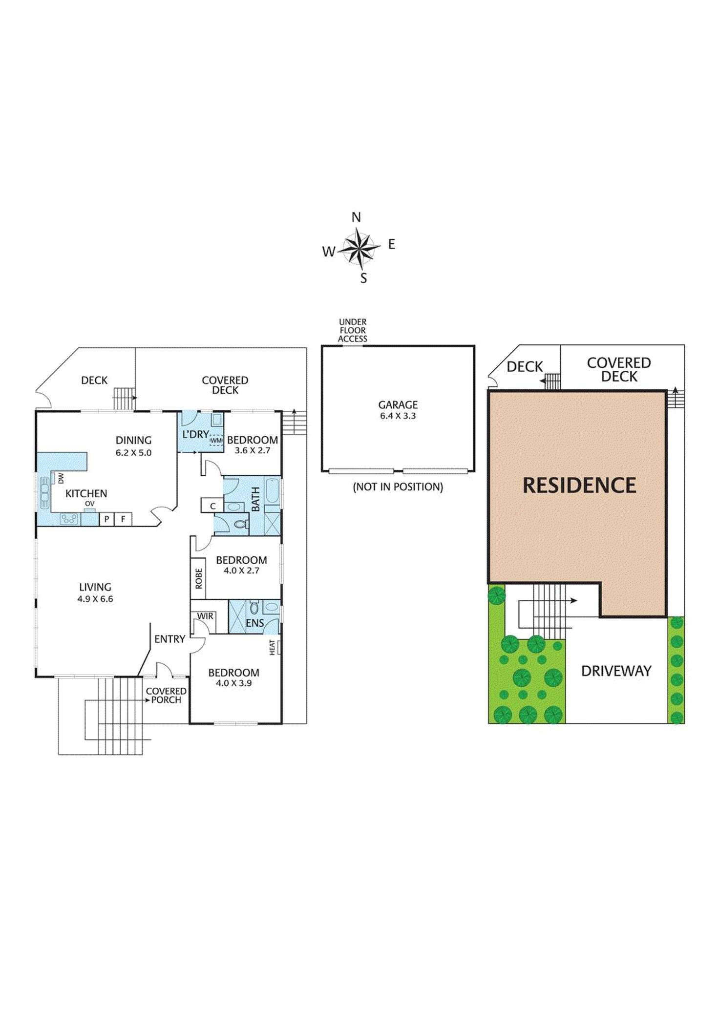 Floorplan of Homely house listing, 1/201 Burwood Highway, Burwood East VIC 3151