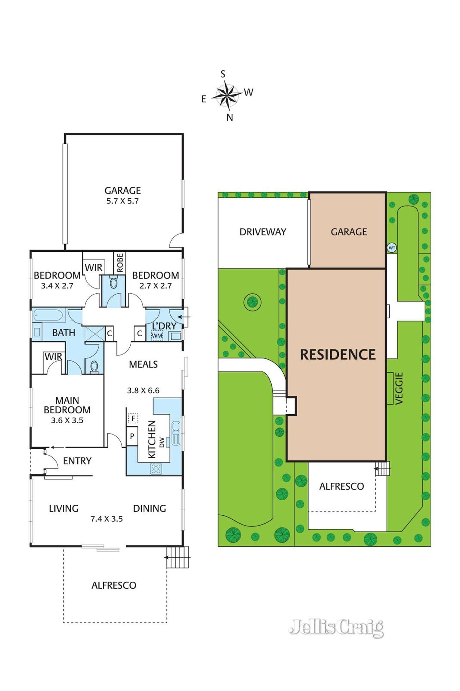 Floorplan of Homely house listing, 26 Peter Avenue, Blackburn North VIC 3130