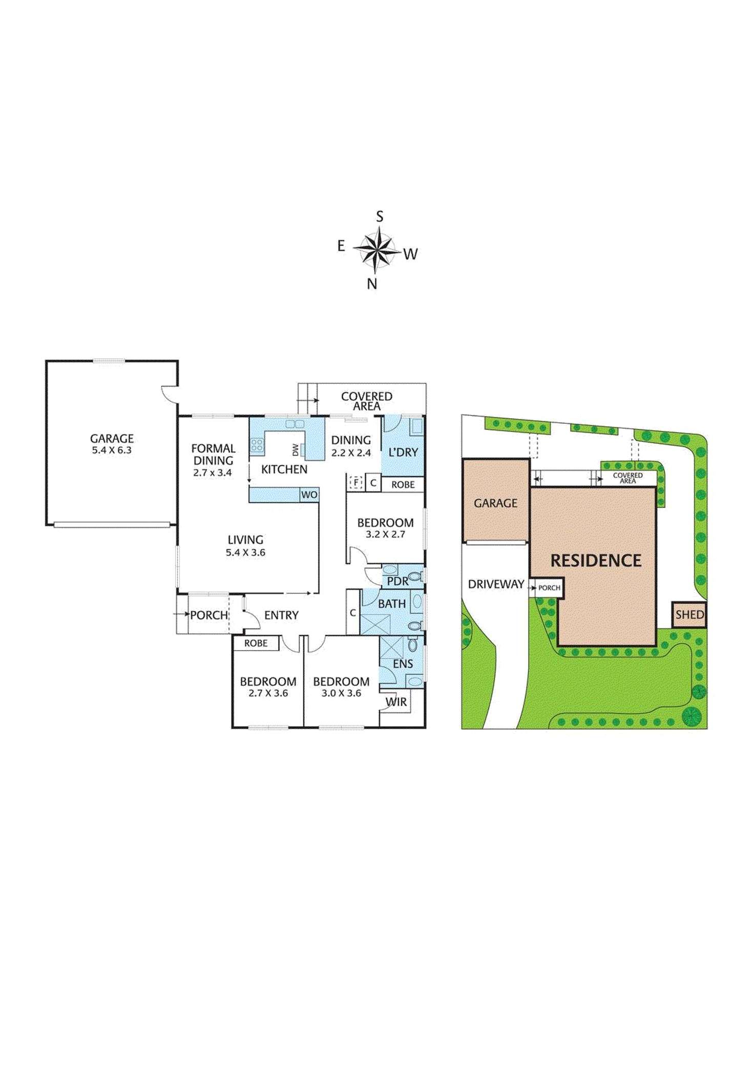 Floorplan of Homely unit listing, 2/40 Carween Avenue, Mitcham VIC 3132