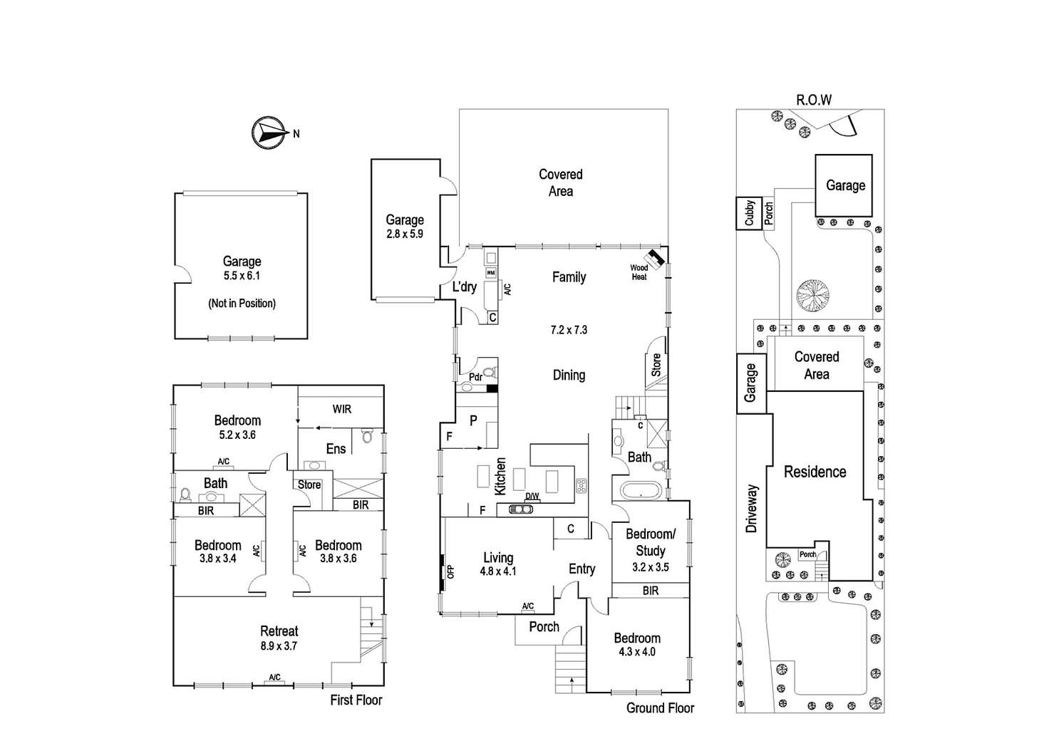Floorplan of Homely house listing, 165 Waiora Road, Heidelberg Heights VIC 3081