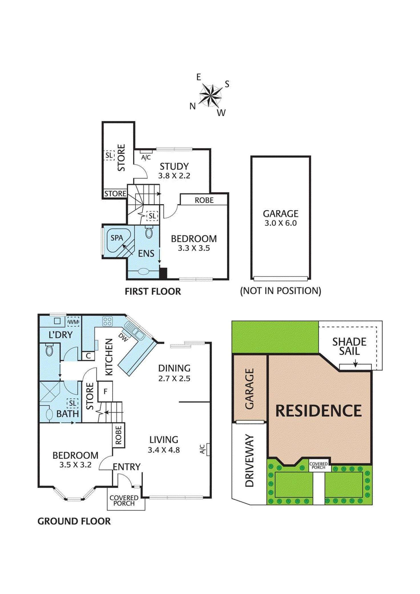 Floorplan of Homely house listing, 2A Frank Street, Vermont VIC 3133