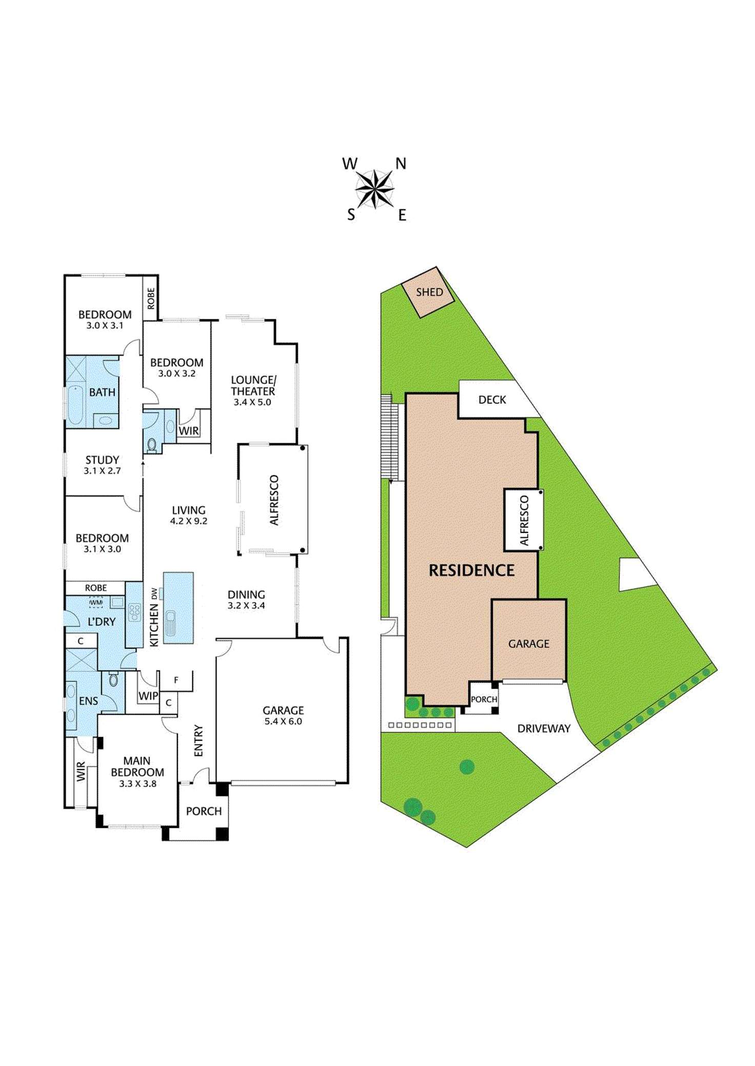 Floorplan of Homely house listing, 2 Kent Close, Blackburn North VIC 3130