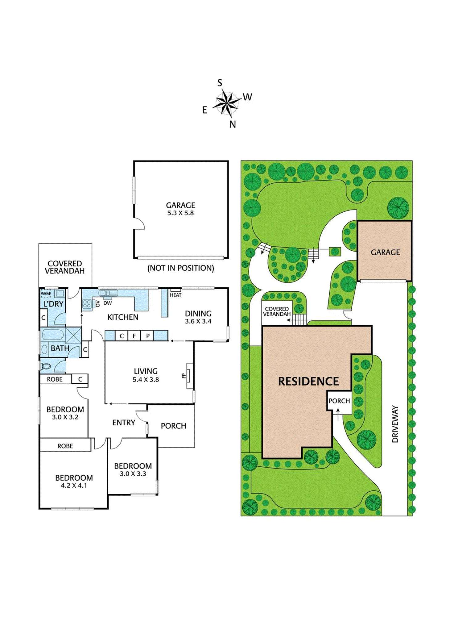 Floorplan of Homely house listing, 26 Bessazile Avenue, Forest Hill VIC 3131