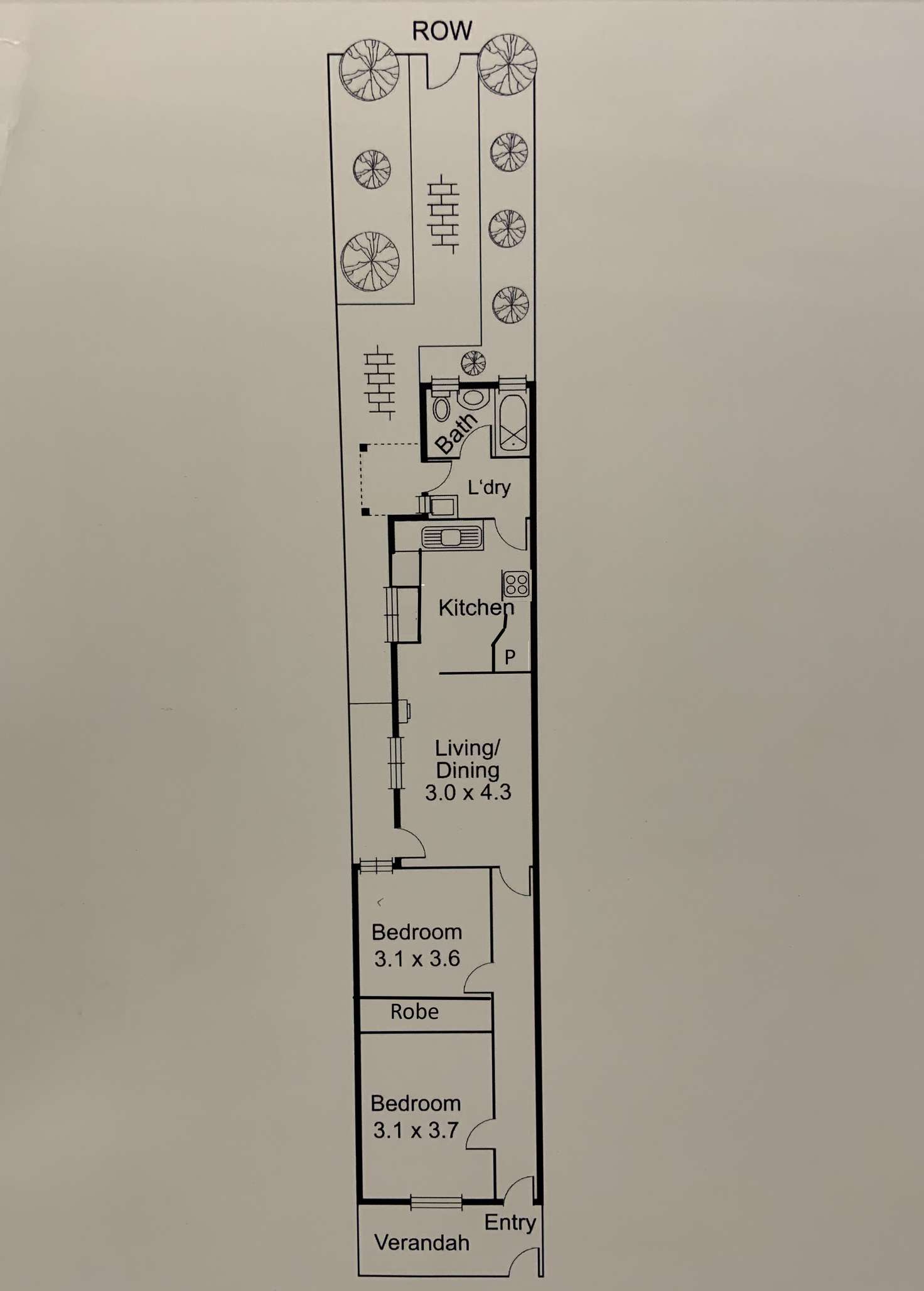 Floorplan of Homely house listing, 125 Keele Street, Collingwood VIC 3066