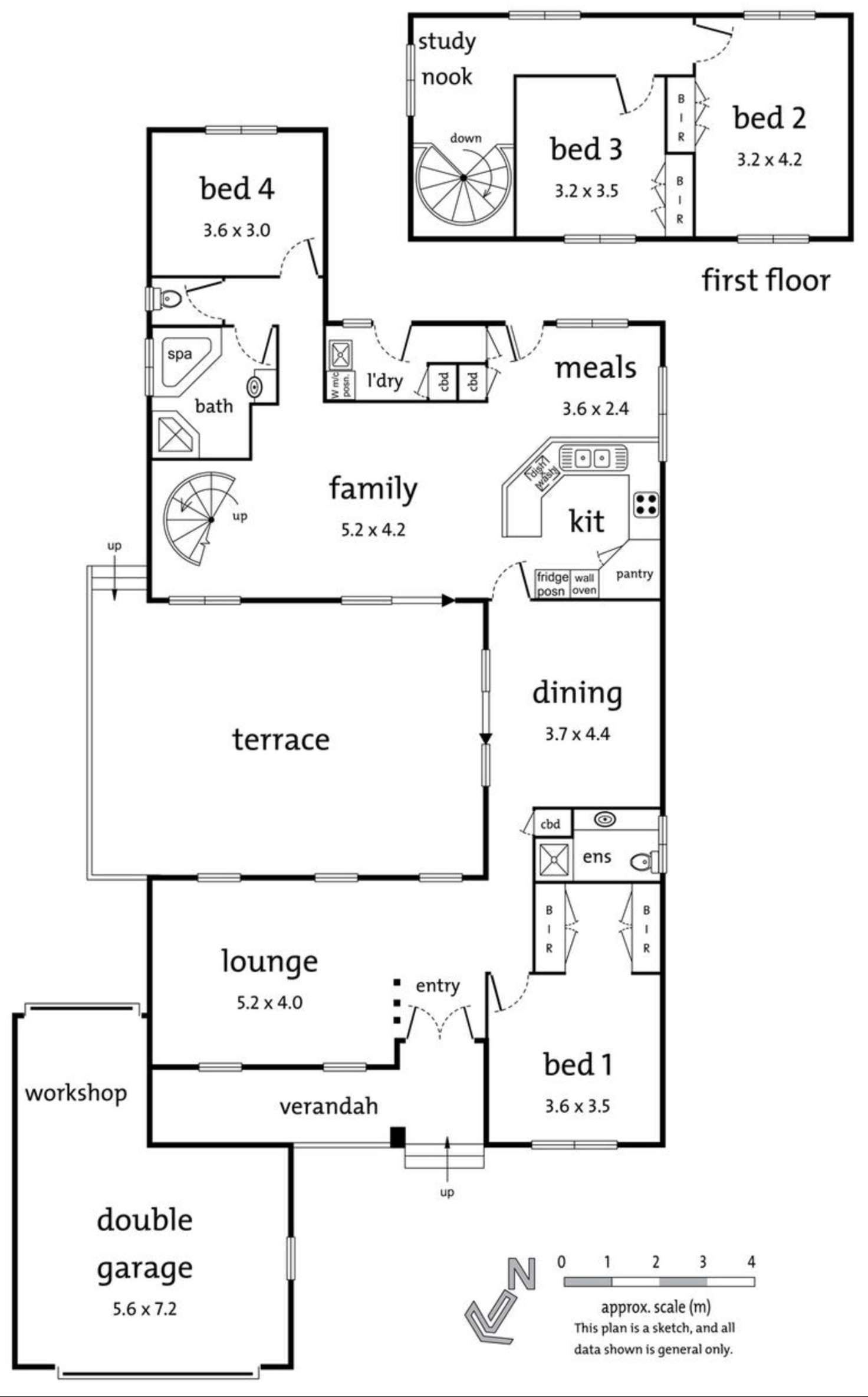 Floorplan of Homely house listing, 3 Alma Court, Doncaster VIC 3108