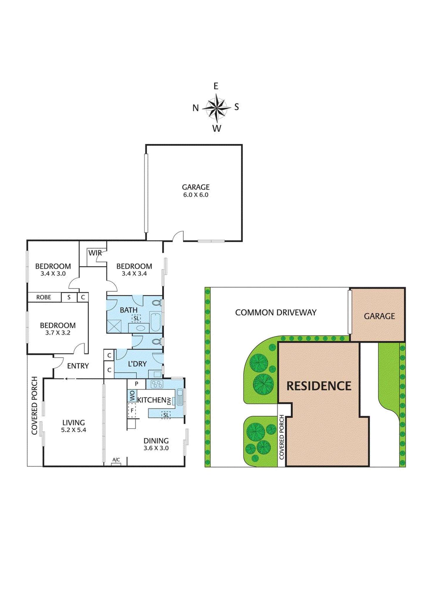 Floorplan of Homely unit listing, 2/275 Springvale Road, Nunawading VIC 3131