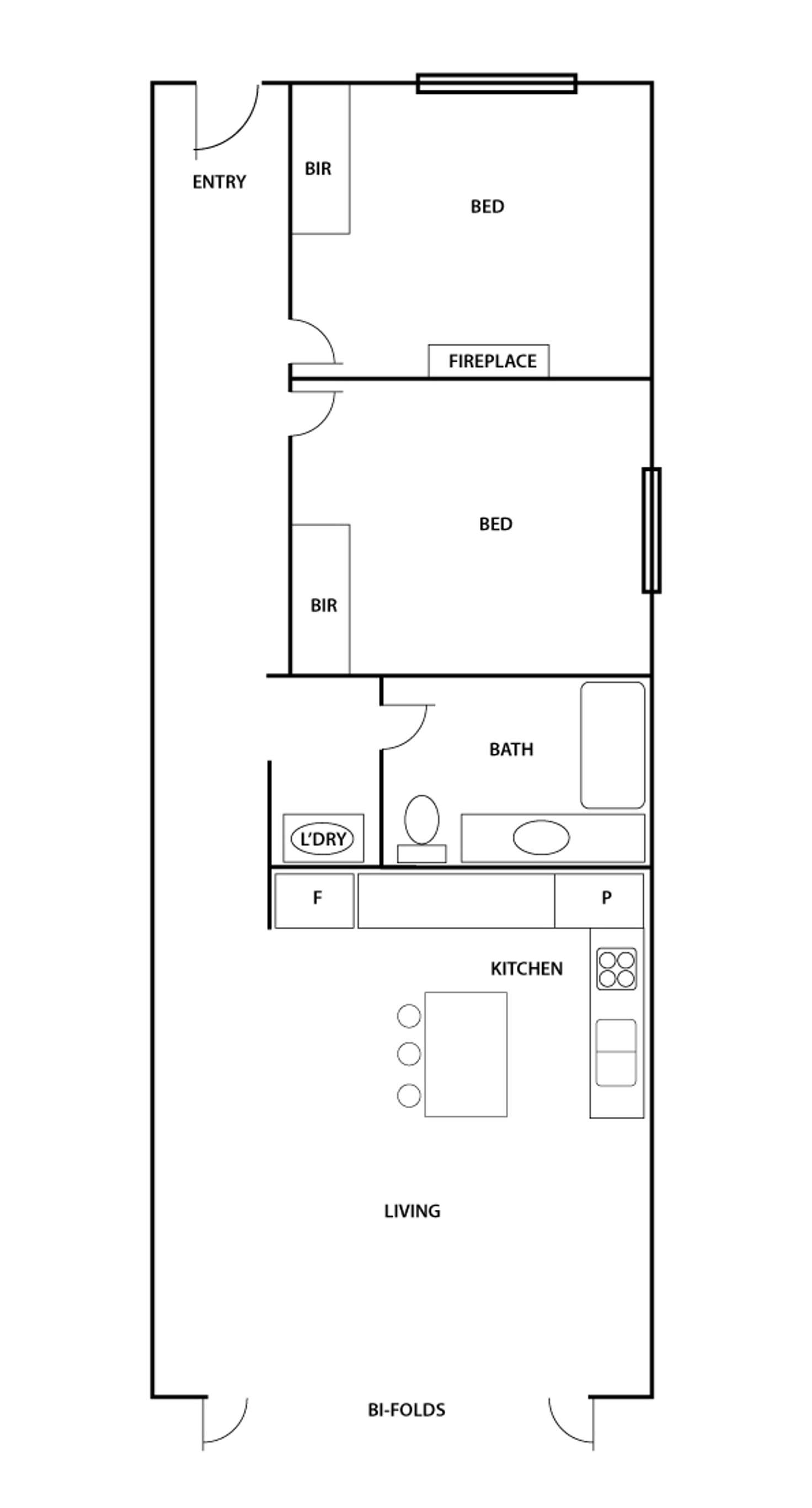 Floorplan of Homely house listing, 11 Linden Street, Brunswick East VIC 3057