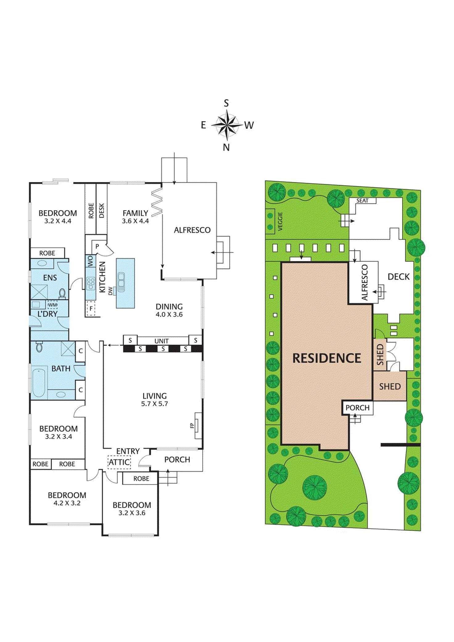 Floorplan of Homely house listing, 8 Somerset Street, Box Hill North VIC 3129