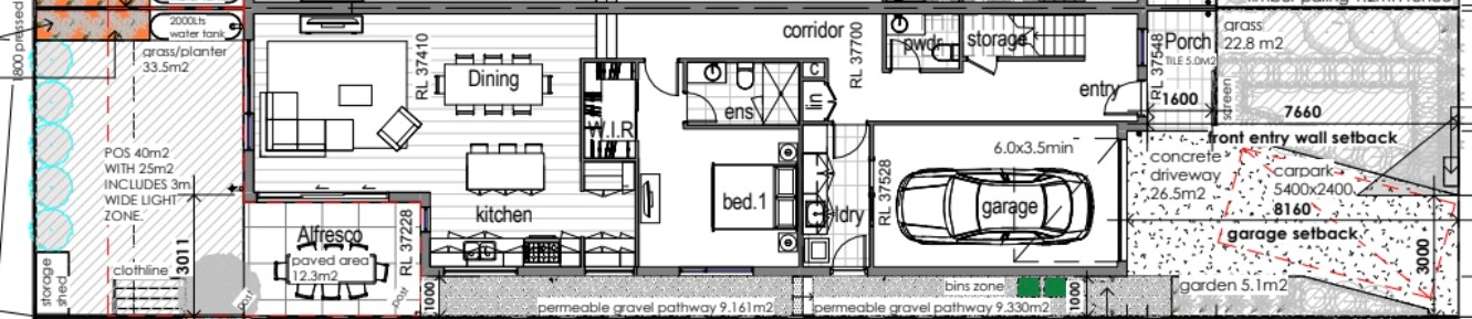 Floorplan of Homely townhouse listing, 31 Duke Street, Avondale Heights VIC 3034