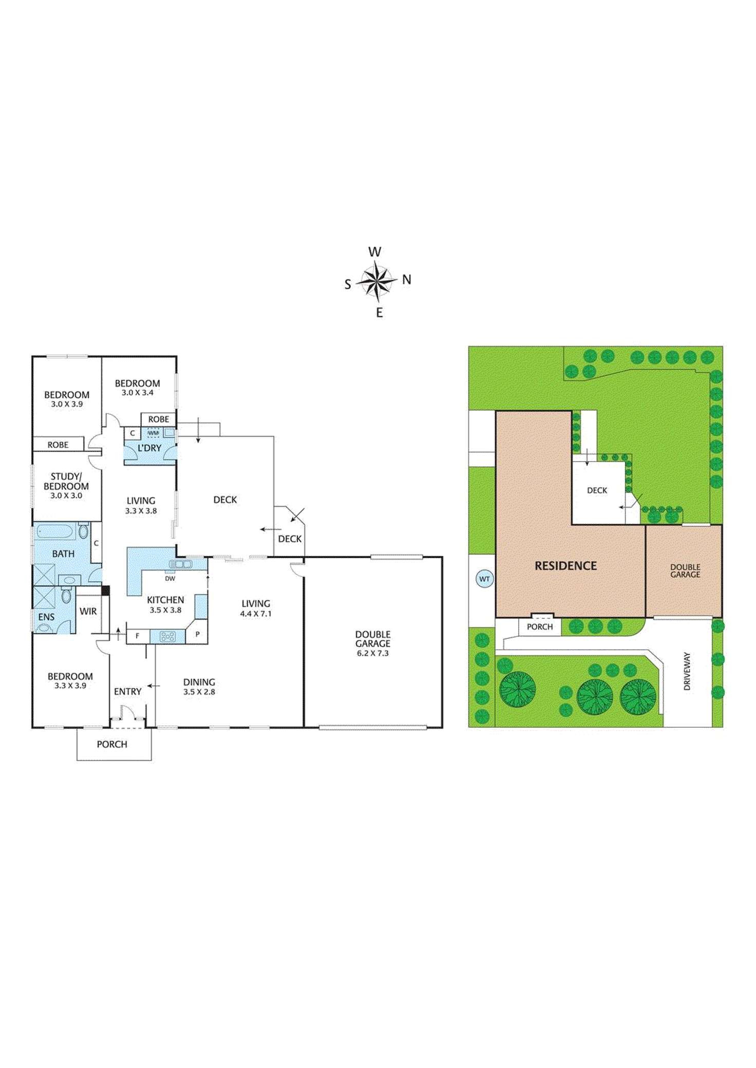 Floorplan of Homely house listing, 12 Washusen Road, Heathmont VIC 3135