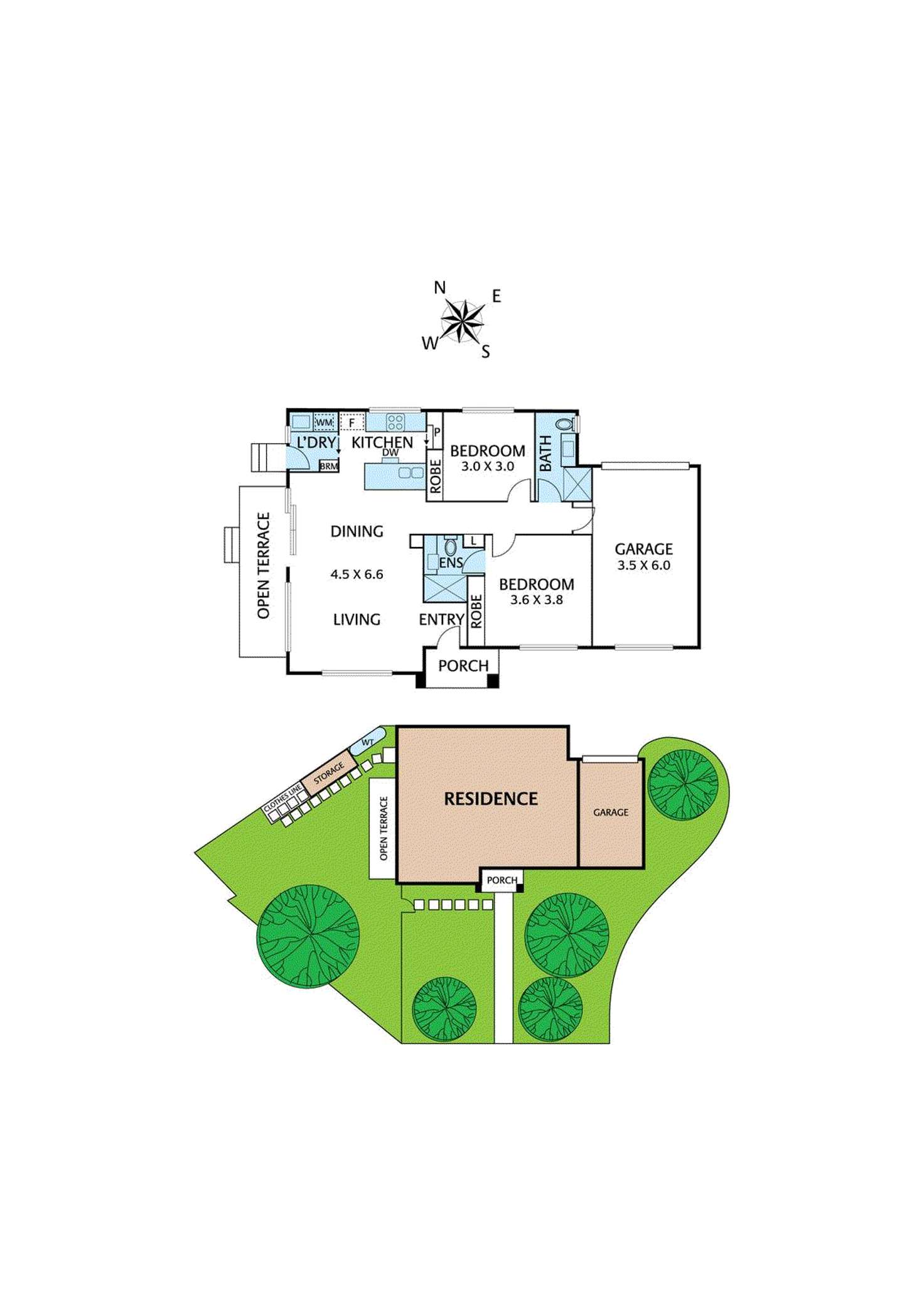 Floorplan of Homely house listing, 3/23 Diamond Street, Eltham VIC 3095