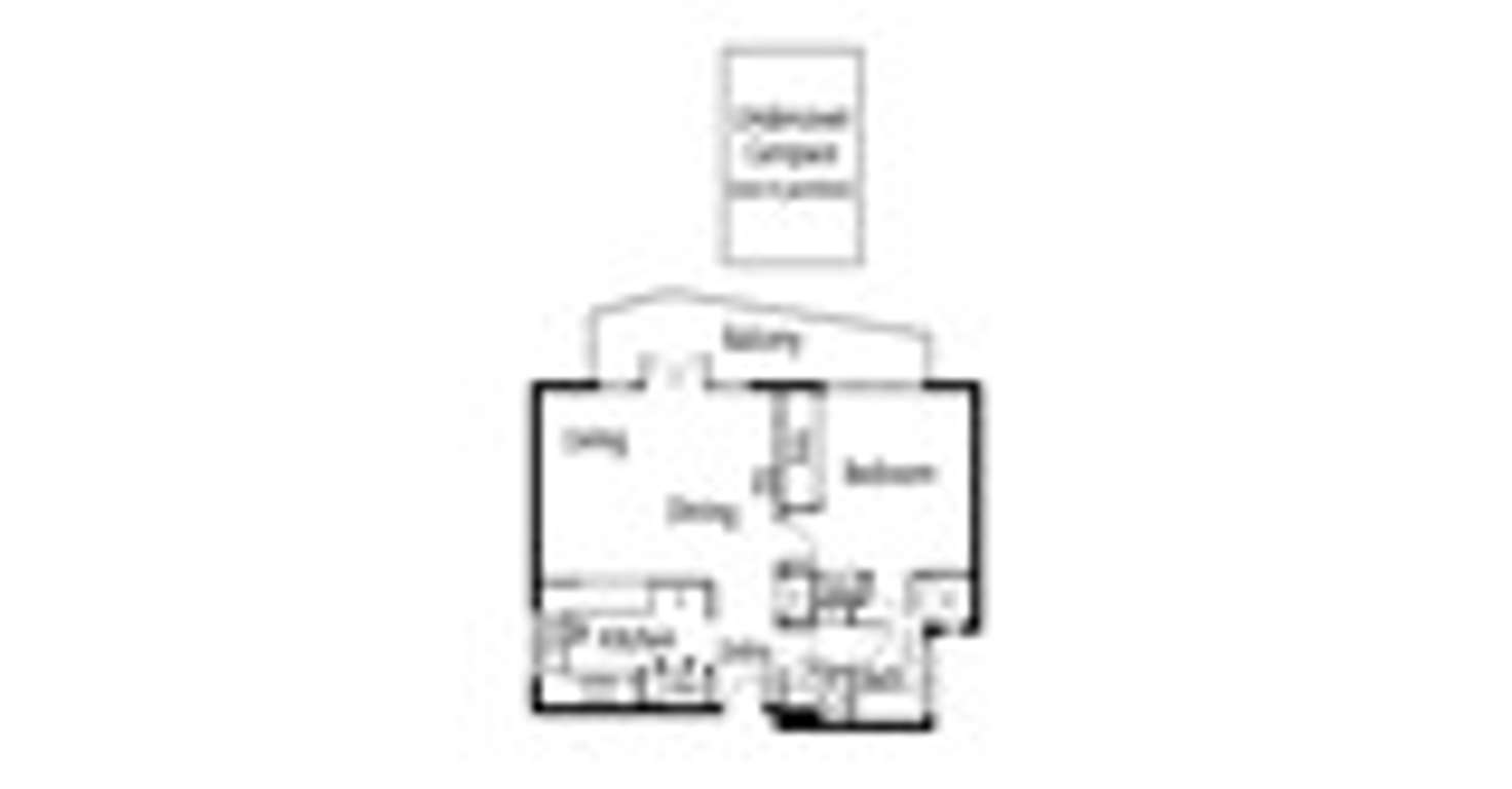 Floorplan of Homely apartment listing, 14/36 Grange Road, Toorak VIC 3142
