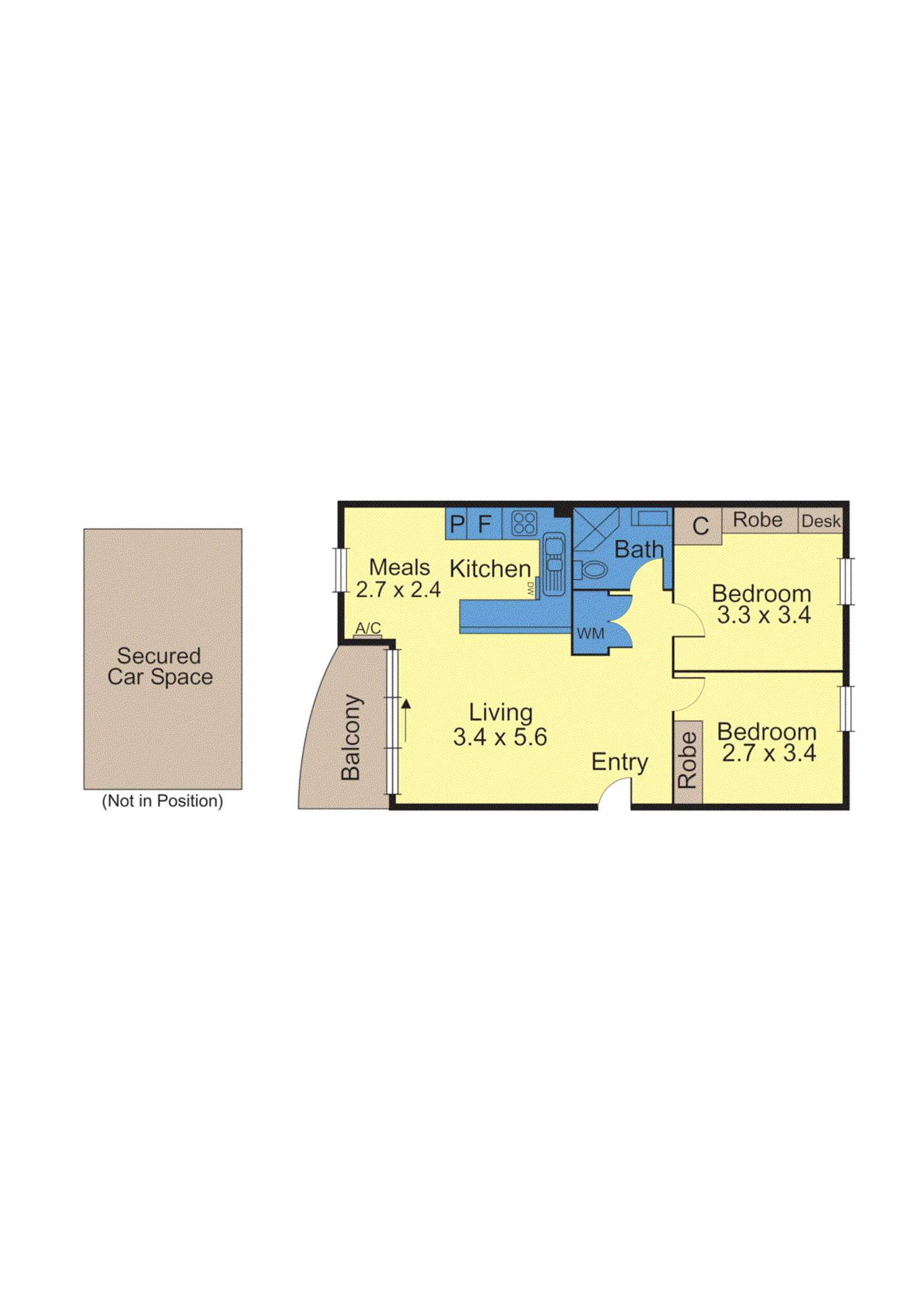 Floorplan of Homely apartment listing, 15/997 Dandenong Road, Malvern East VIC 3145