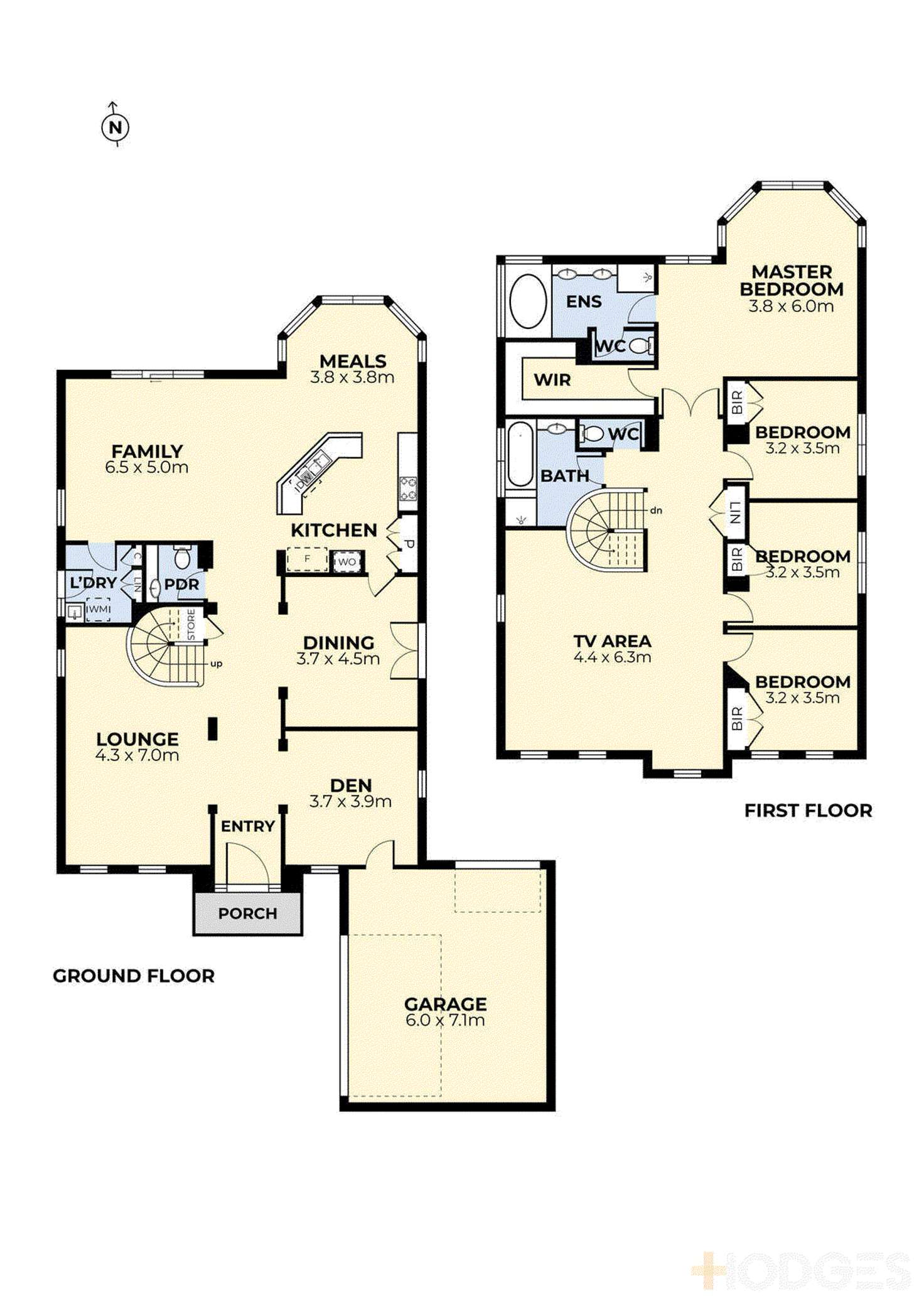 Floorplan of Homely house listing, 11 Quinlan Court, Werribee VIC 3030