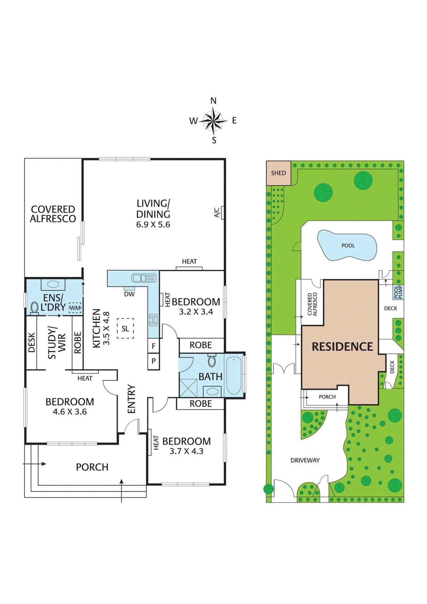 Floorplan of Homely house listing, 33 Alwyn Street, Mitcham VIC 3132