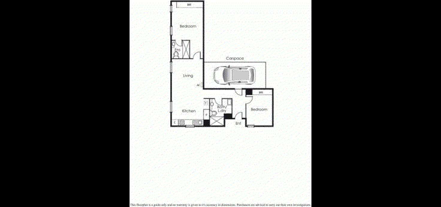 Floorplan of Homely apartment listing, 14 Stan Street, Clifton Hill VIC 3068