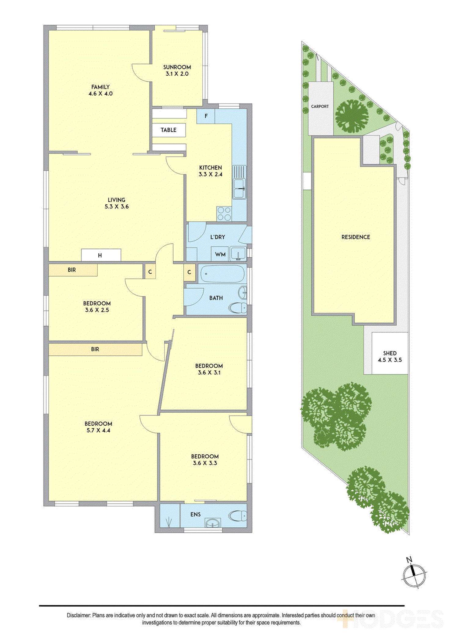 Floorplan of Homely house listing, 10 Ti Tree Grove, Parkdale VIC 3195