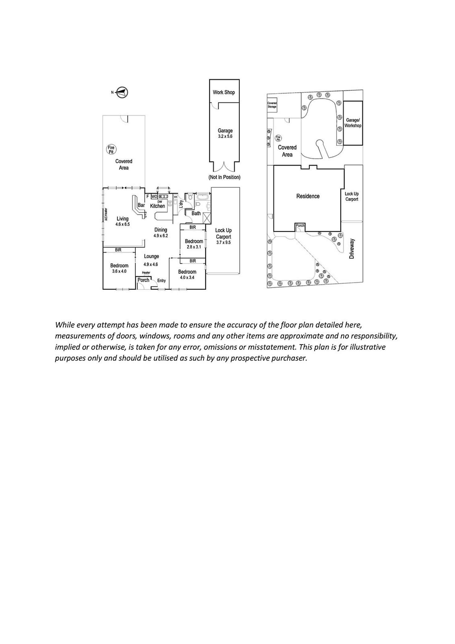 Floorplan of Homely house listing, 12 Marie Avenue, Heidelberg Heights VIC 3081