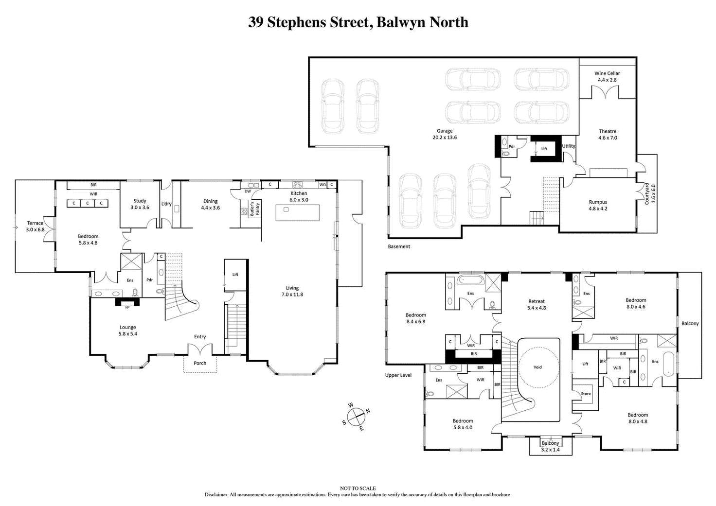 Floorplan of Homely house listing, 39 Stephens Street, Balwyn North VIC 3104