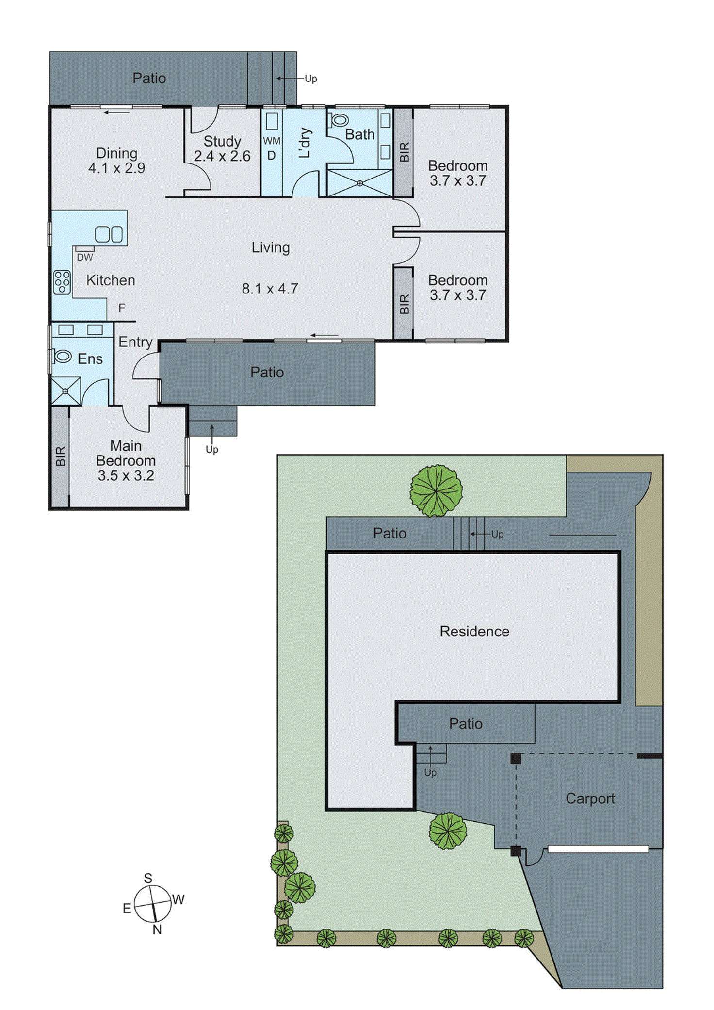 Floorplan of Homely house listing, 5B Talbett Street, Burwood VIC 3125