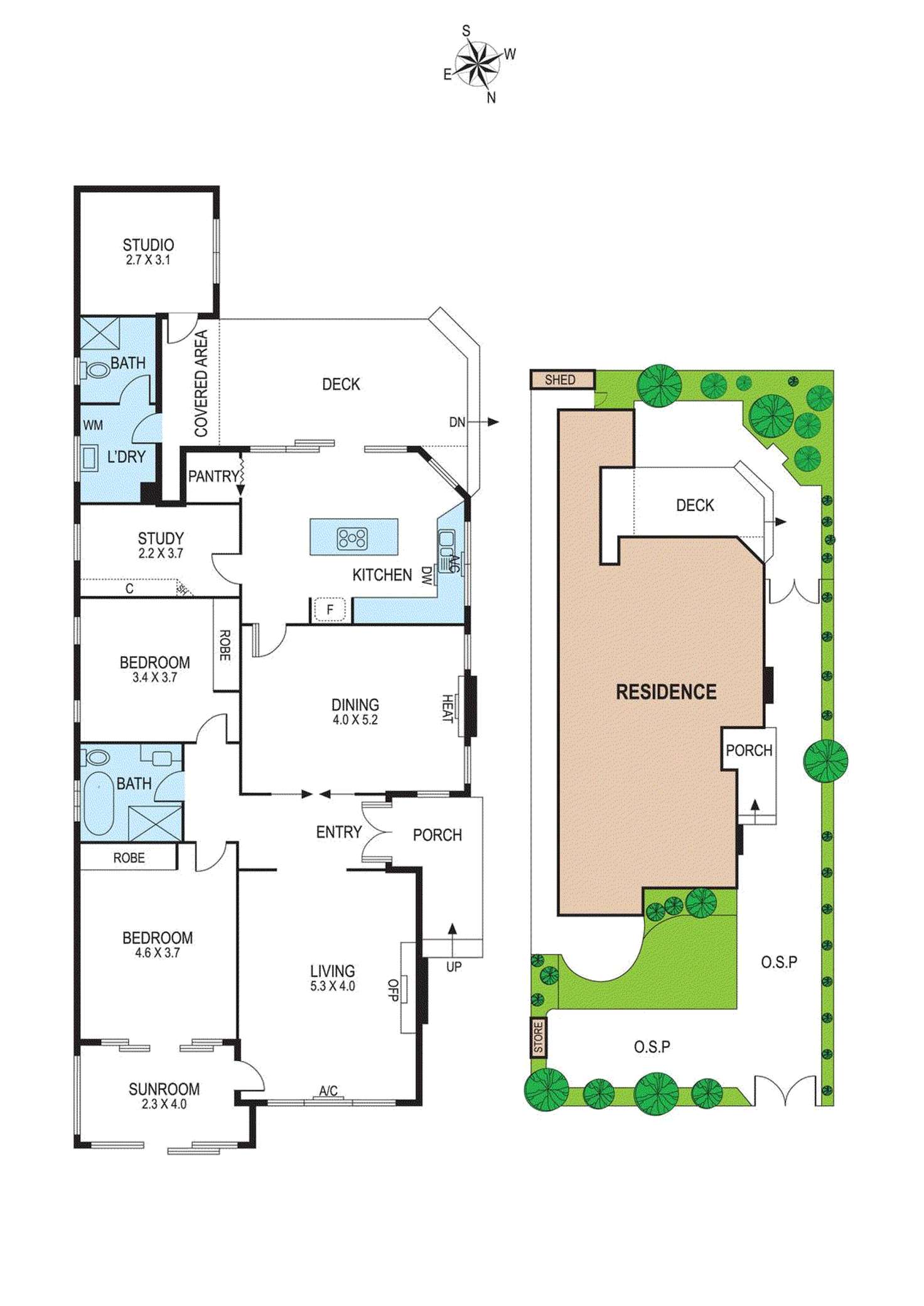 Floorplan of Homely house listing, 63 Gardenvale Road, Gardenvale VIC 3185