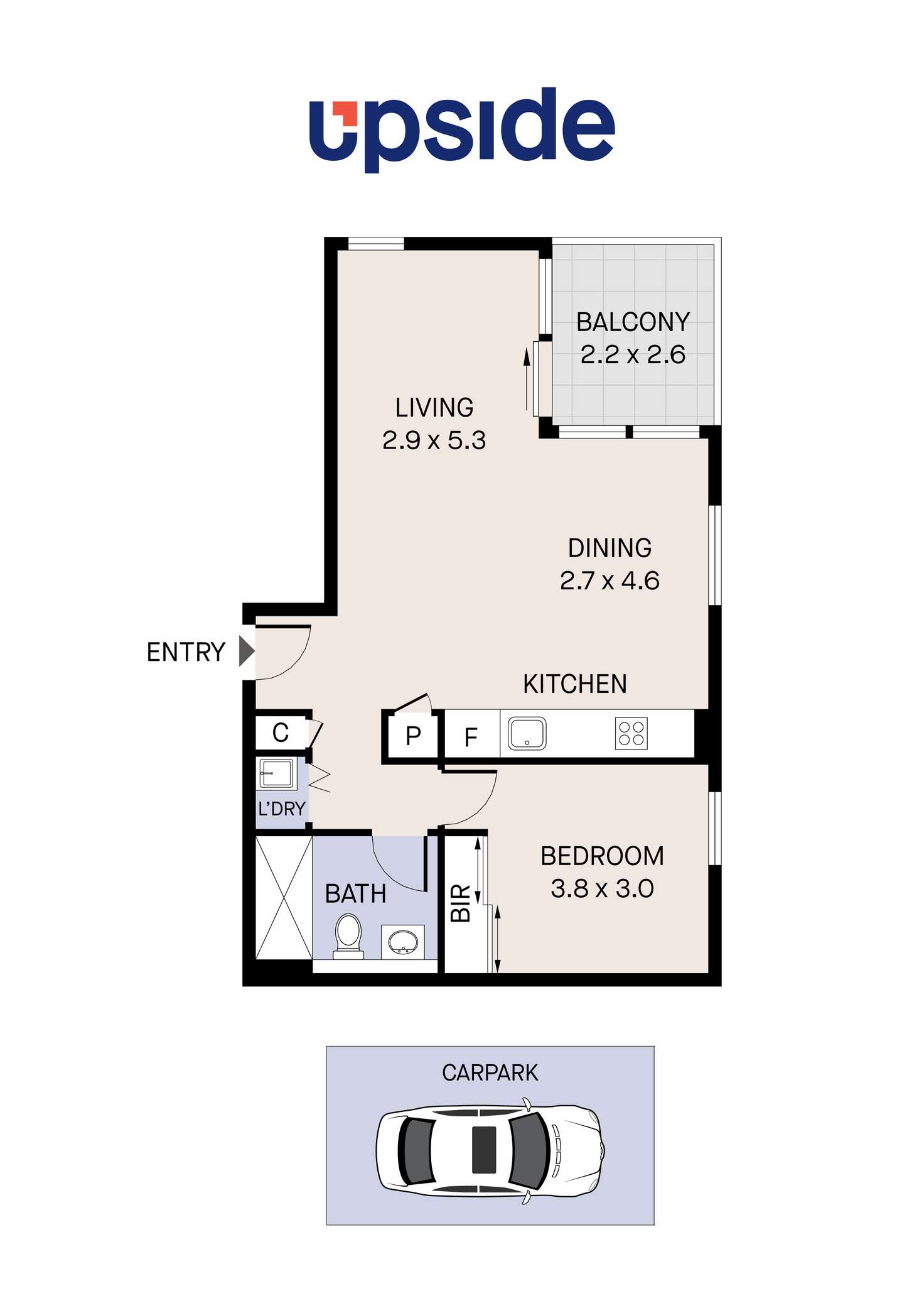 Floorplan of Homely unit listing, 504/3 Evergreen Mews, Armadale VIC 3143