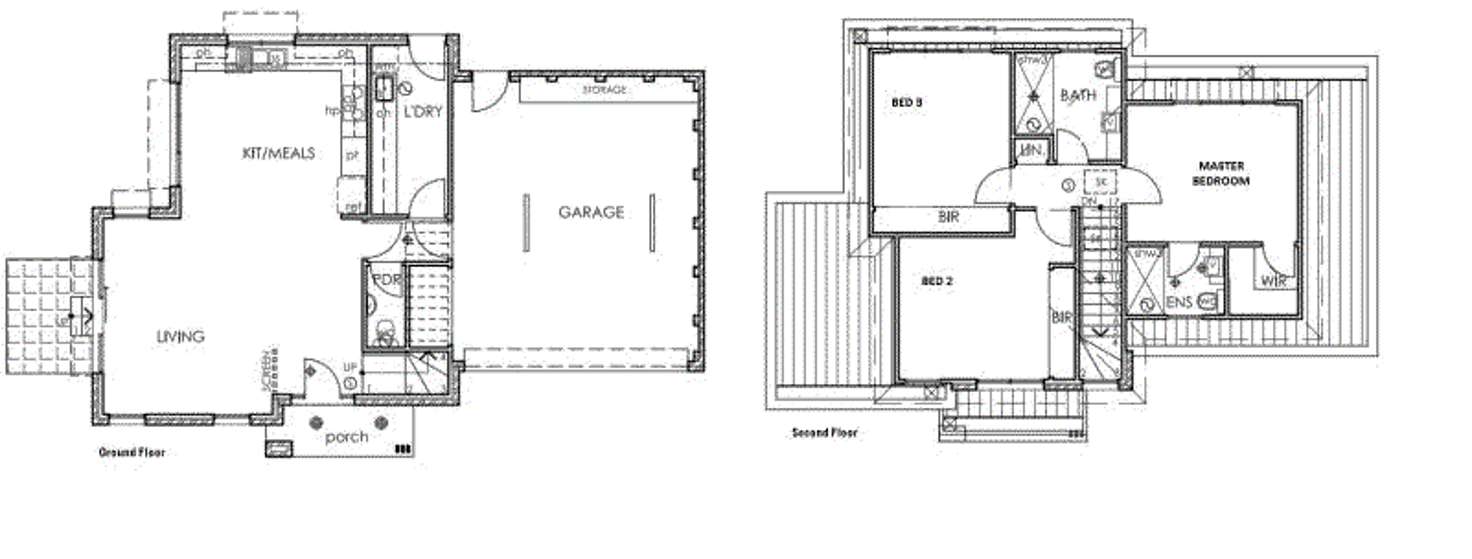 Floorplan of Homely townhouse listing, 2/79 Waiora Road, Heidelberg Heights VIC 3081