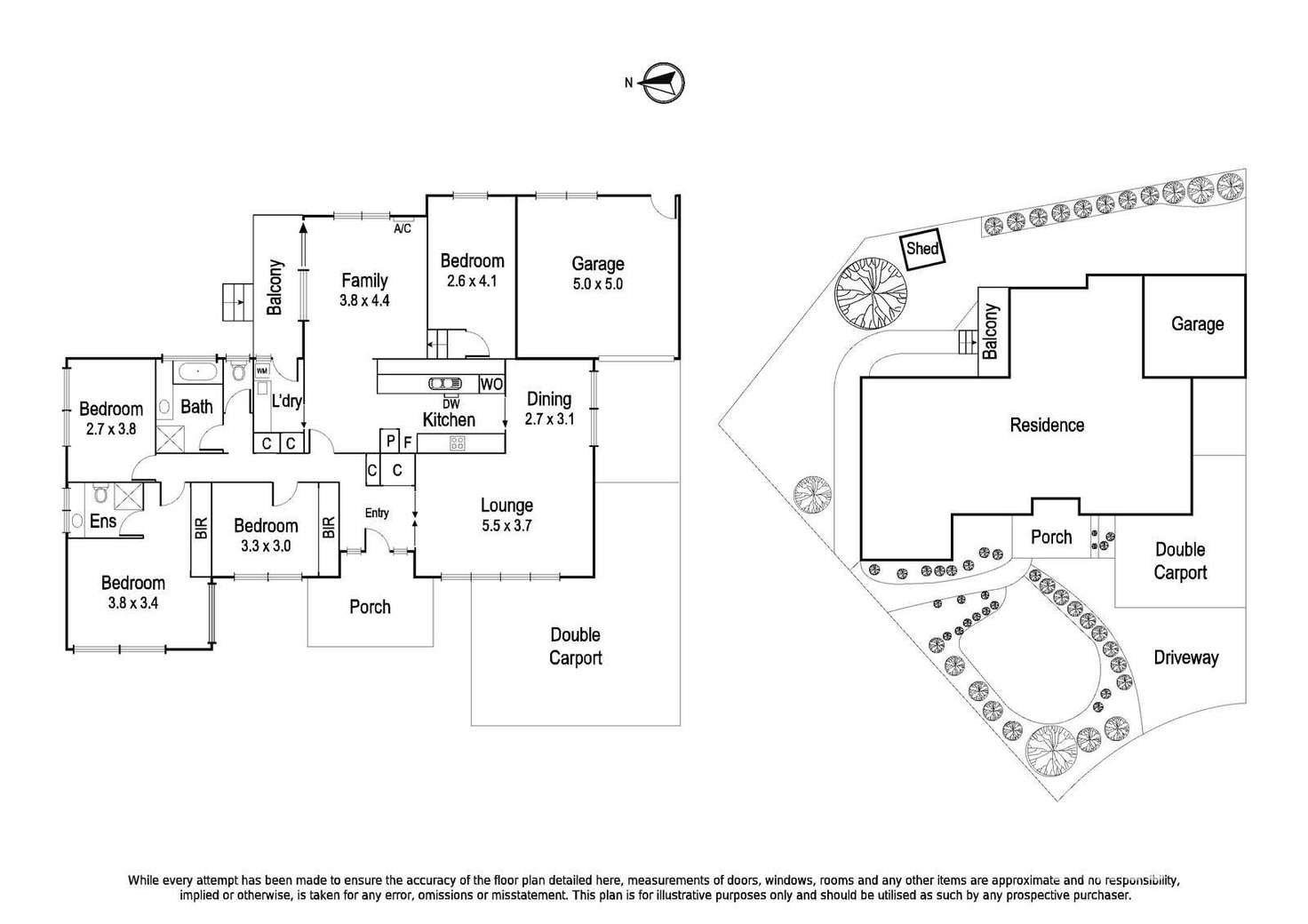 Floorplan of Homely house listing, 7 Janet Court, Yallambie VIC 3085