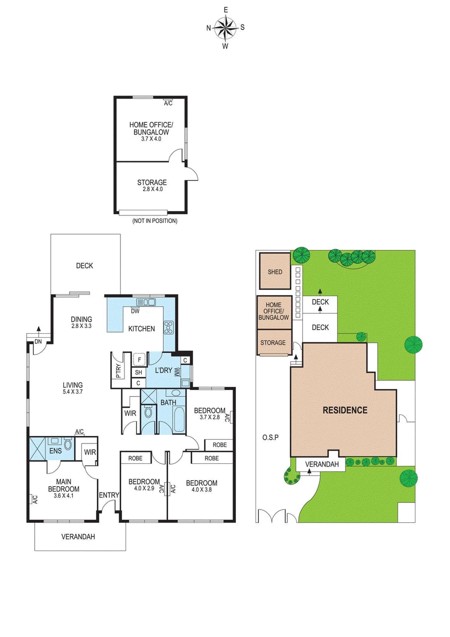 Floorplan of Homely house listing, 38 Brady Road, Bentleigh East VIC 3165