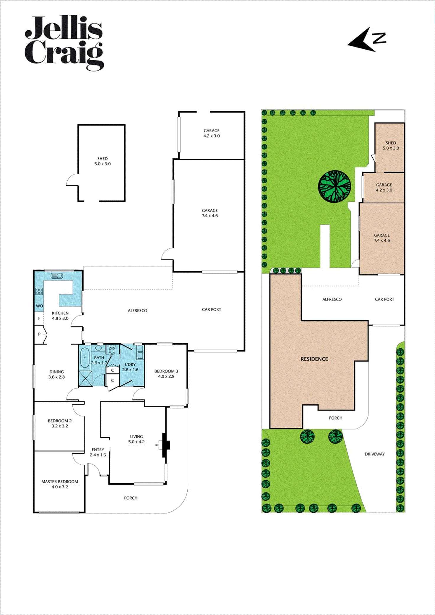 Floorplan of Homely house listing, 38 Bulli Street, Moorabbin VIC 3189