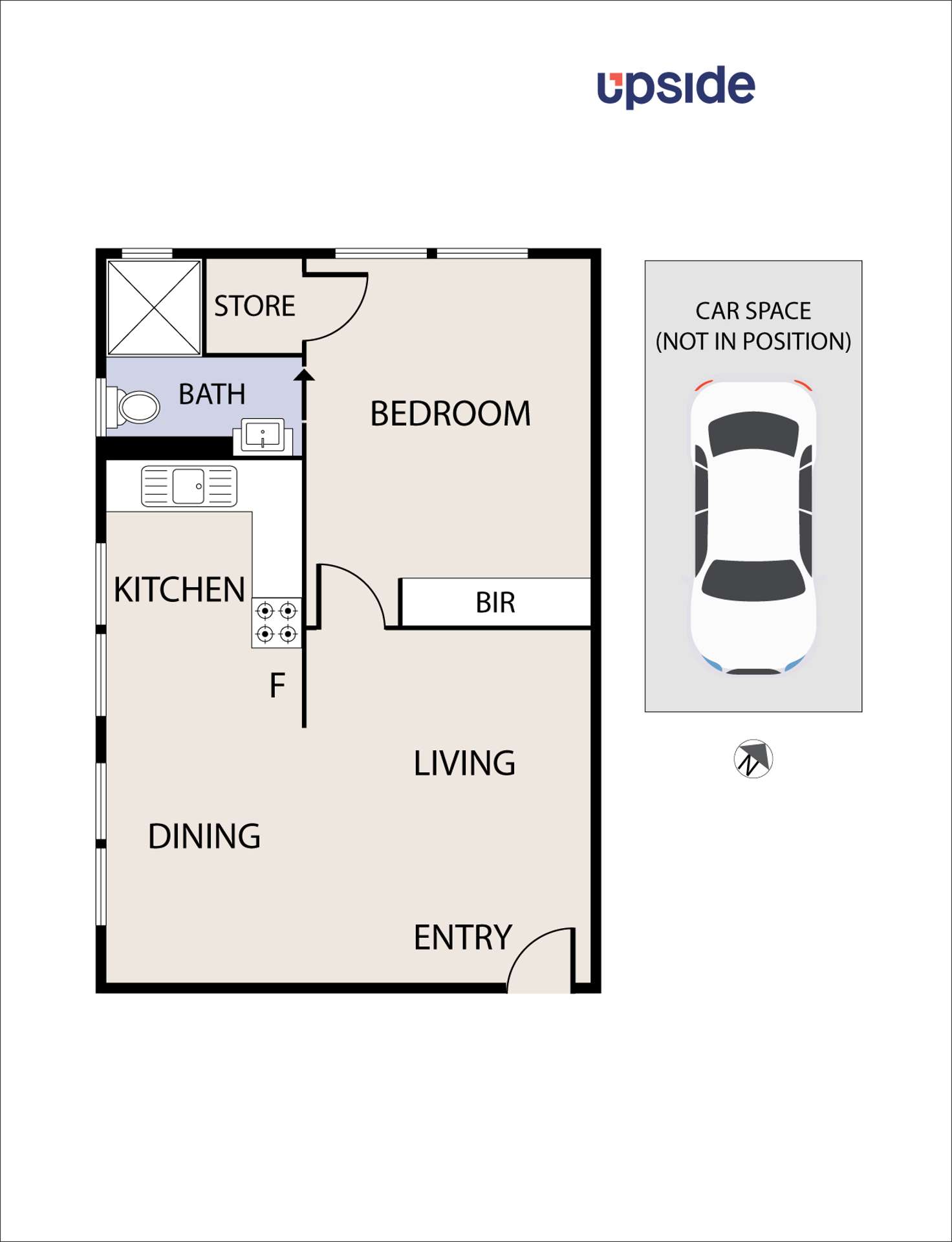 Floorplan of Homely apartment listing, 4/131 Grange Road, Glen Huntly VIC 3163