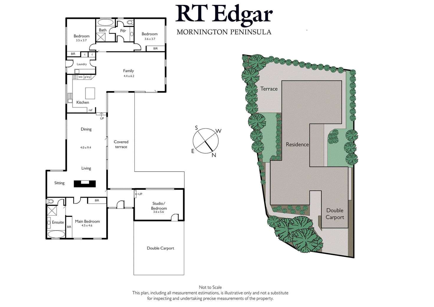 Floorplan of Homely house listing, 16 Timaru Close, Sorrento VIC 3943