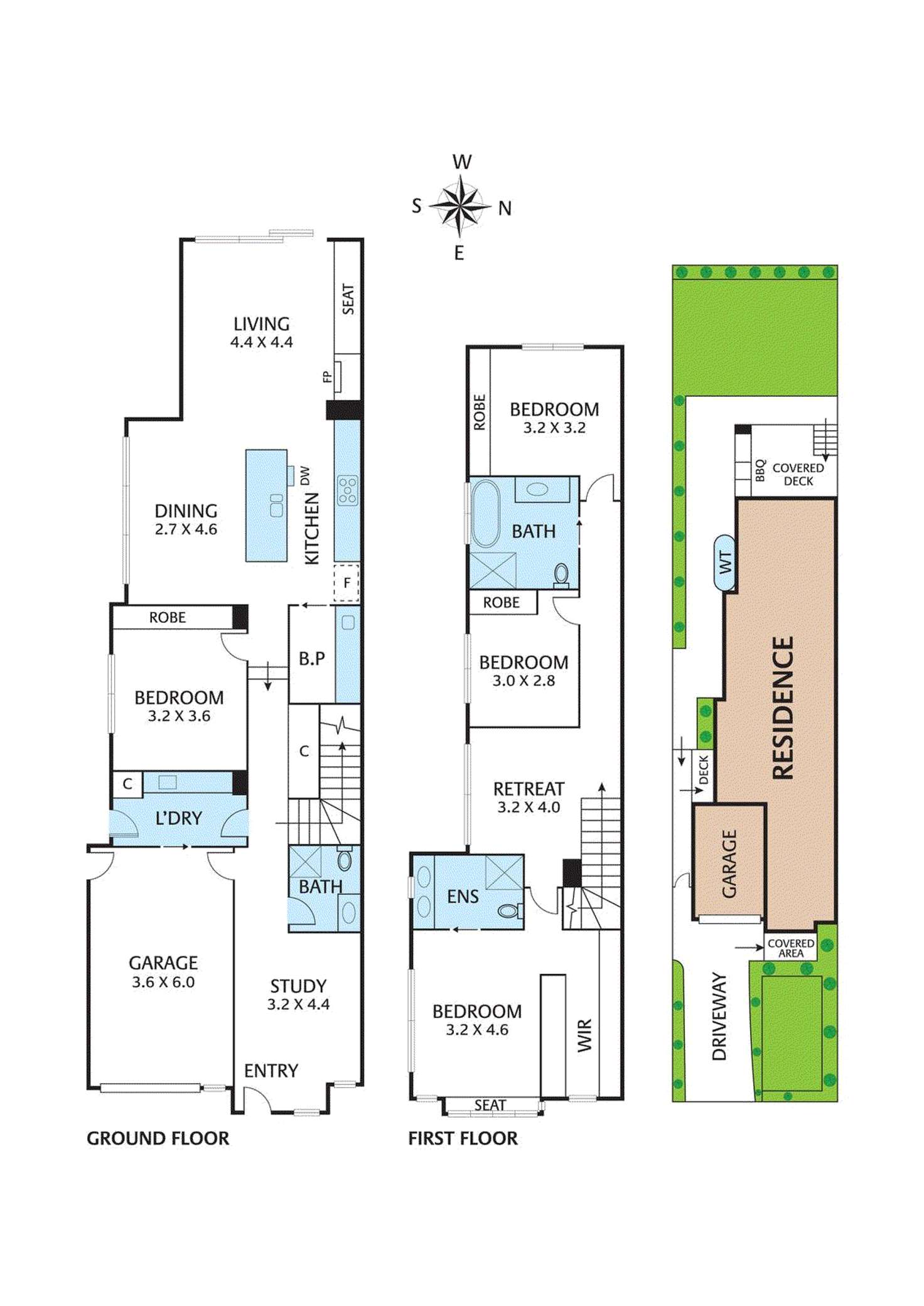 Floorplan of Homely house listing, 9 Lachlan Street, Bundoora VIC 3083