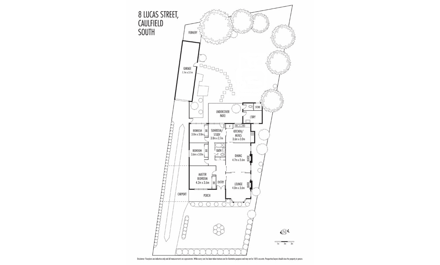 Floorplan of Homely house listing, 8 Lucas Street, Caulfield South VIC 3162