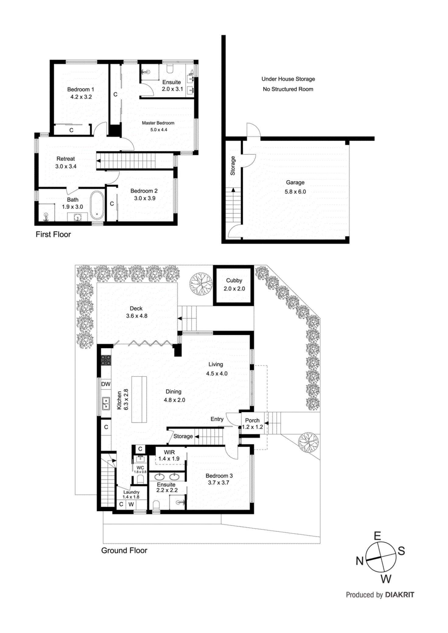 Floorplan of Homely house listing, 11 Alder Street, Burwood VIC 3125